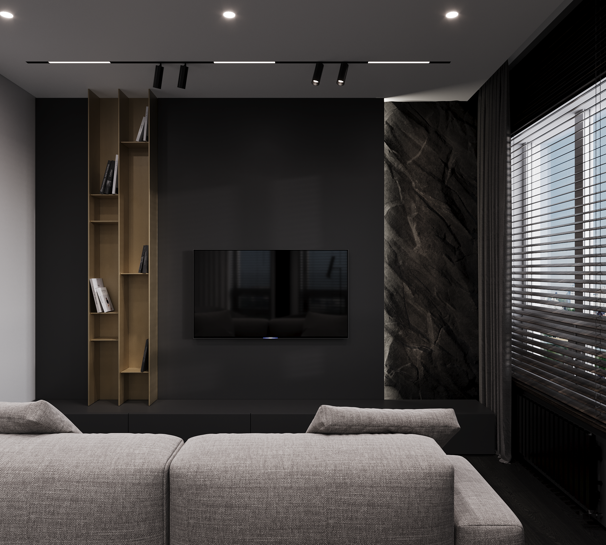 КВАРТИРА В Z-TOWN. Дизайн интерьера. Москва. Воронеж