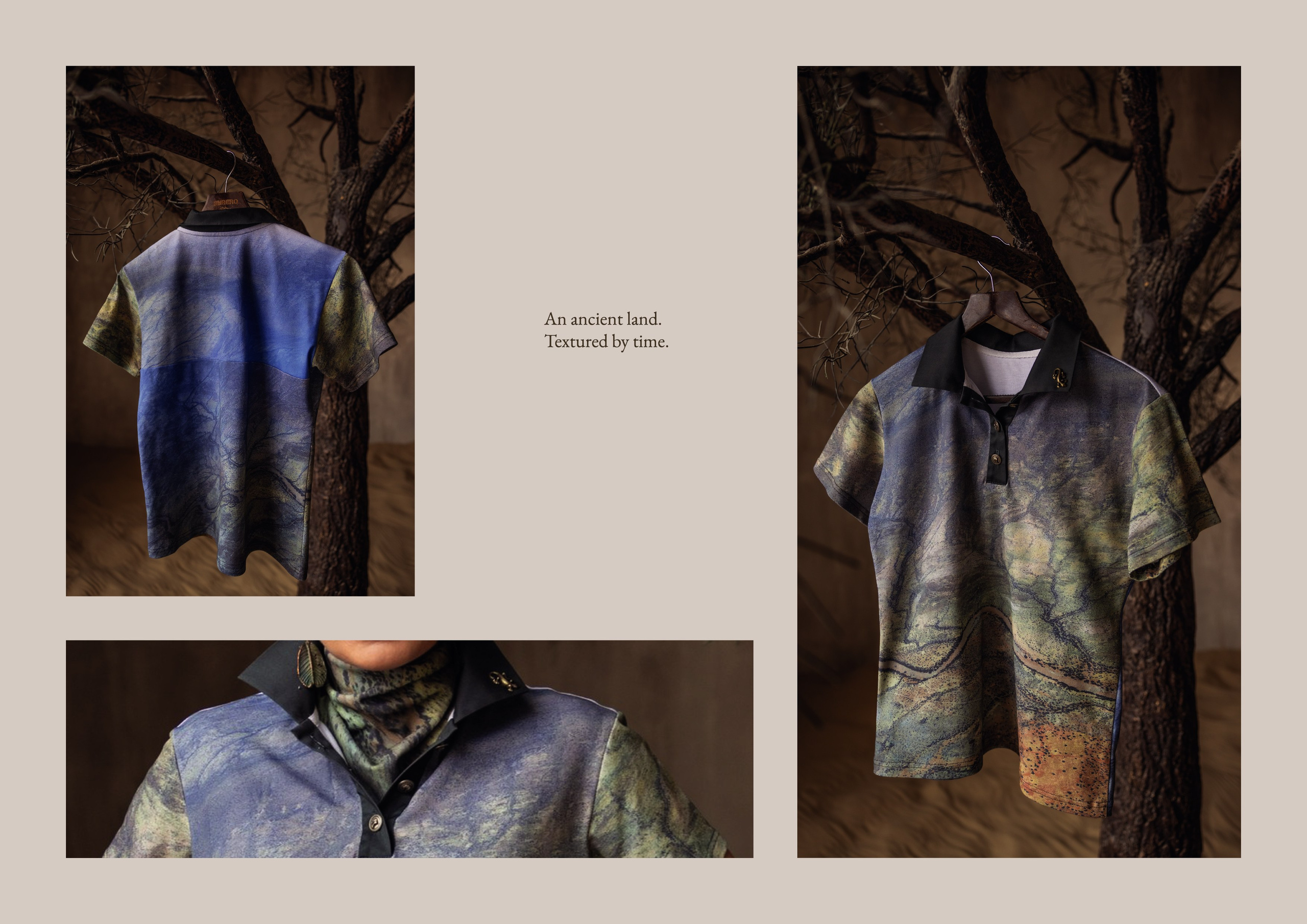 LOOKBOOK. NATURAL SAFARI FASHION