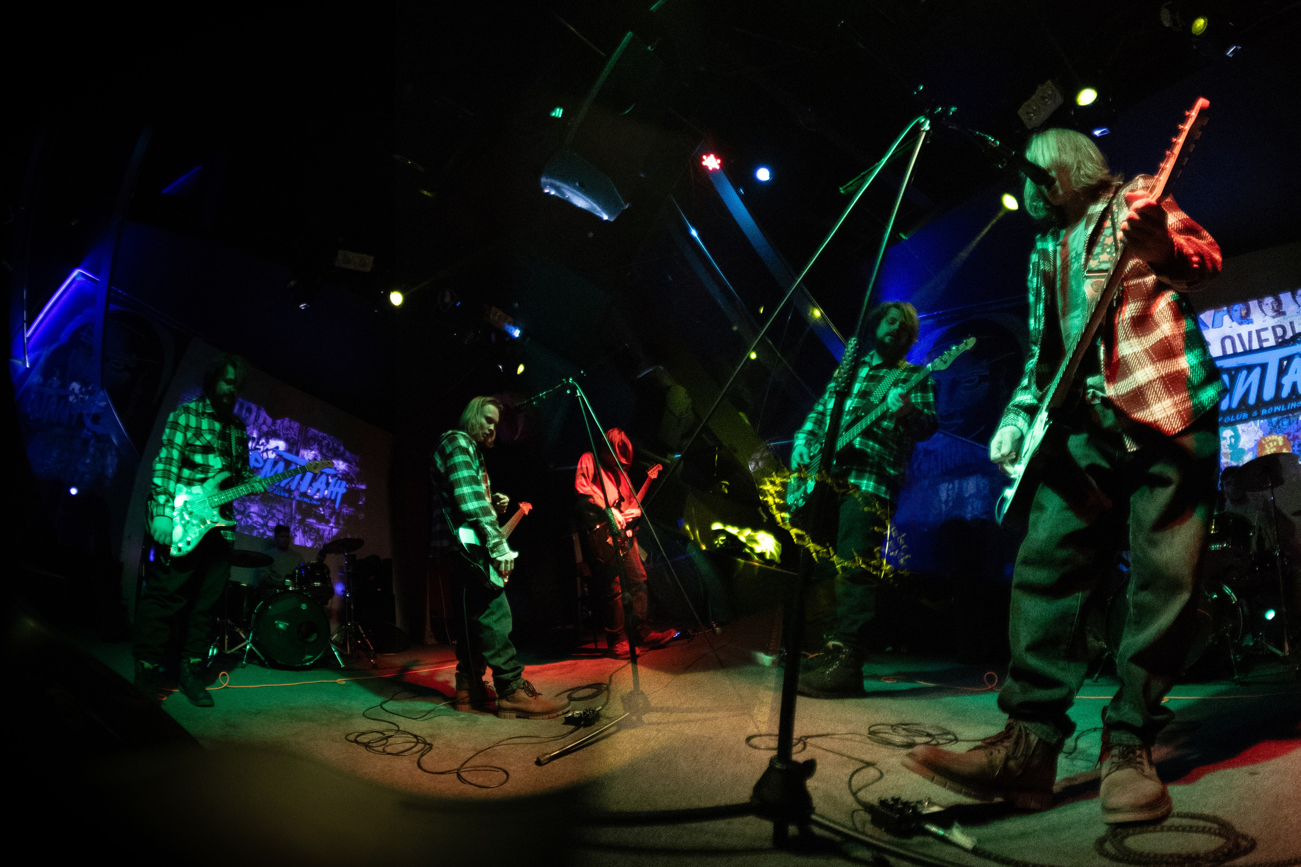 Wrong side. Rock night, клуб-галерея Эрмитаж. 15.11.2024. Фотограф Регина Крикунова г. Красноярск