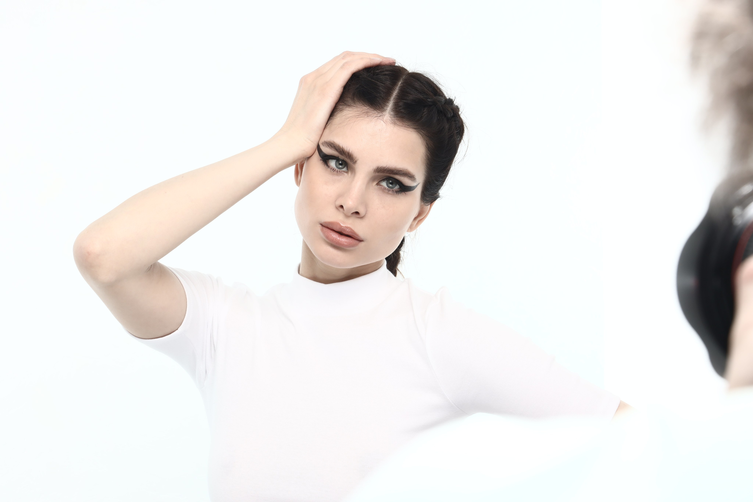 Белое на белом. Съемка в студии под ваш запрос, студийные съемки, фотографии архитектурных объектов — Александр Евстигнеев — фотограф Москва