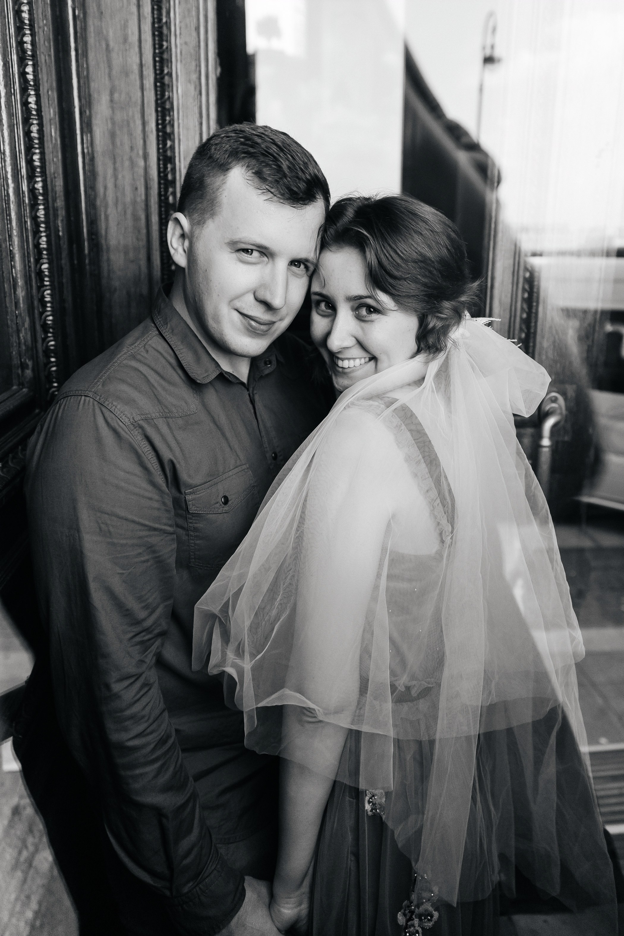 Даня и Маша. Свадьба. Фотограф в спб Александр Потапов