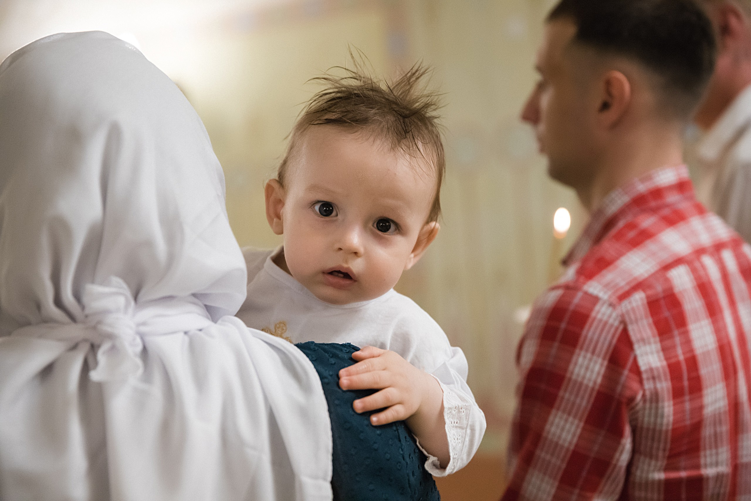 Таинство крещения. Фотограф в спб Александр Потапов
