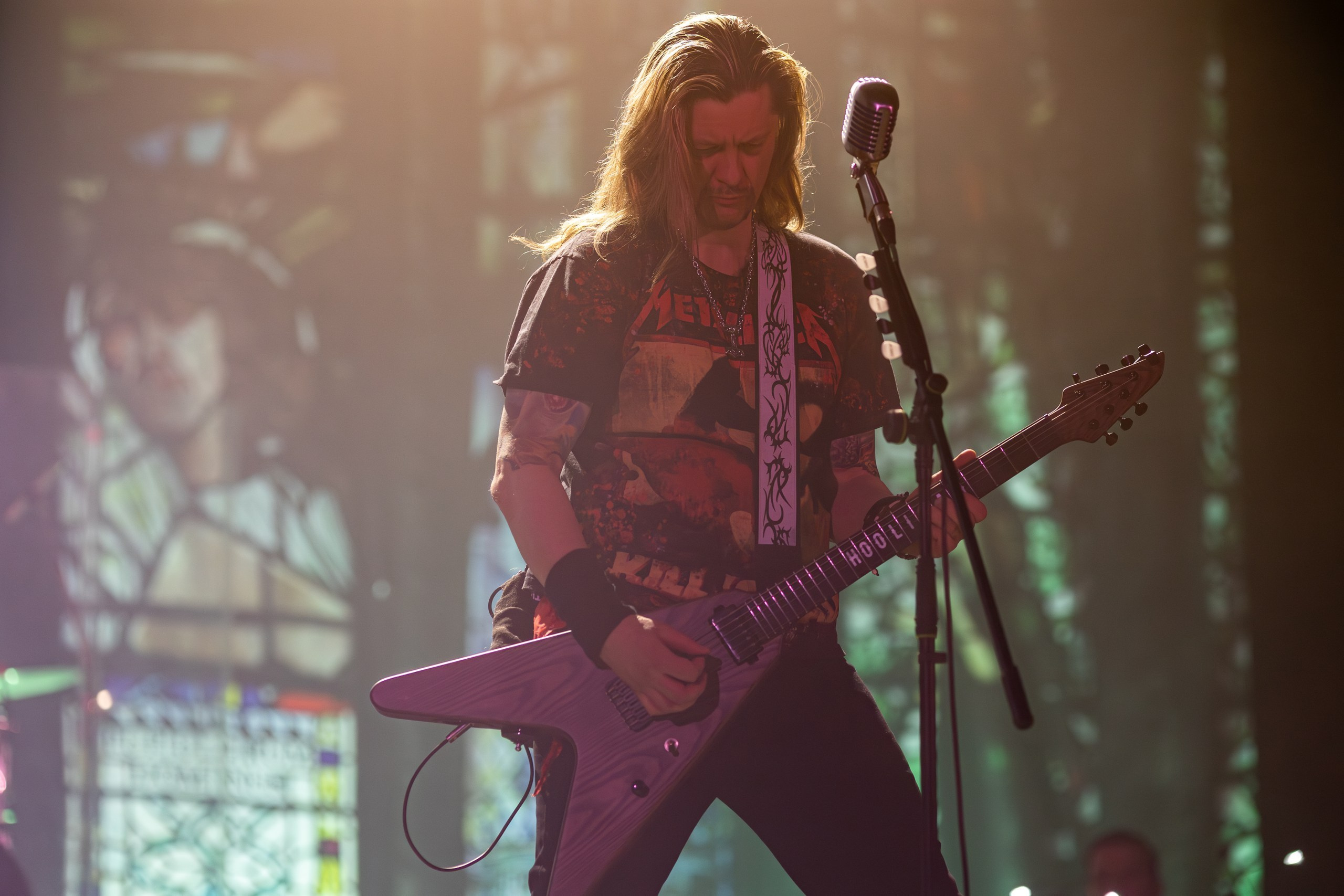 Фотосъёмка концерта Metallica tribute band в Краснодаре