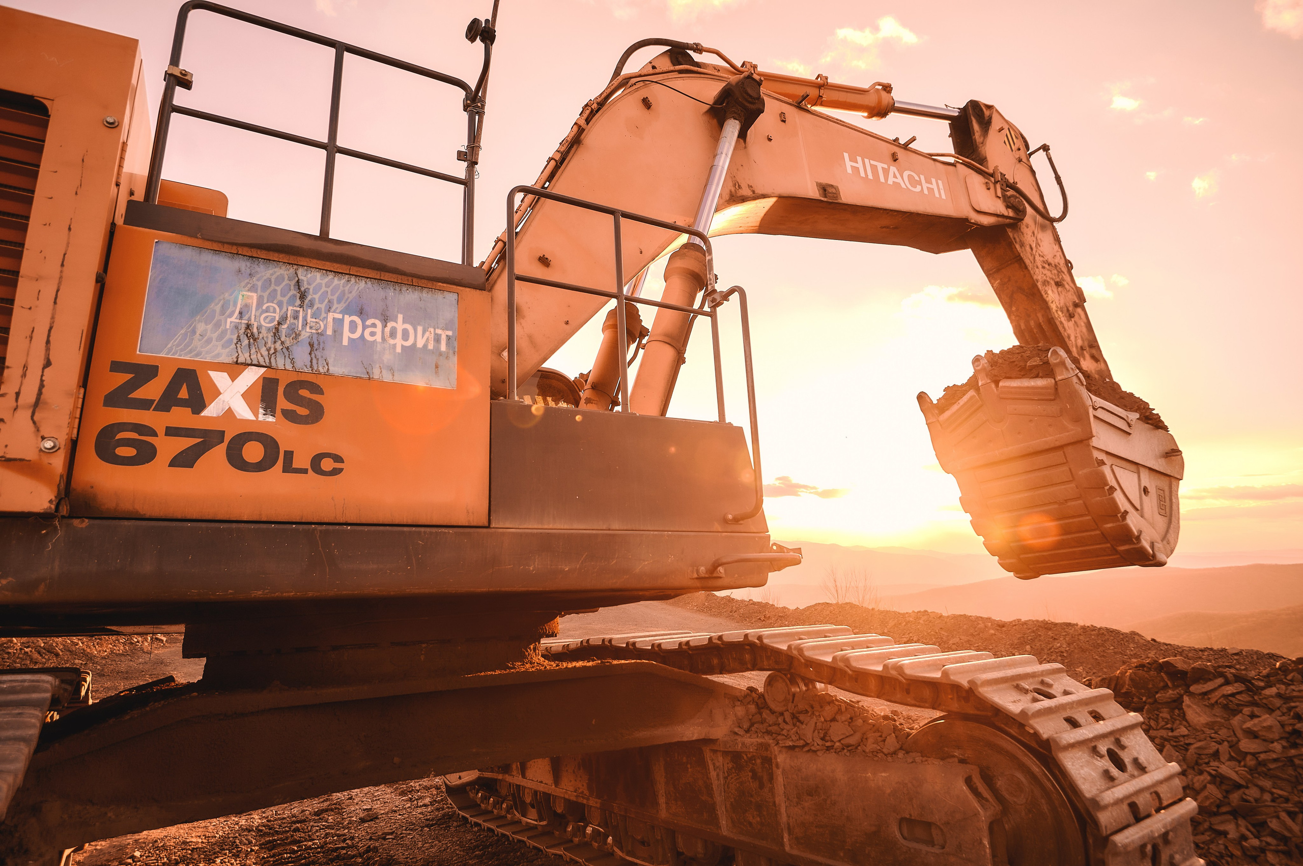 Компания по добыче графитовой руды «Дальграфит». Фотограф Яковлев Роман — Красноярск