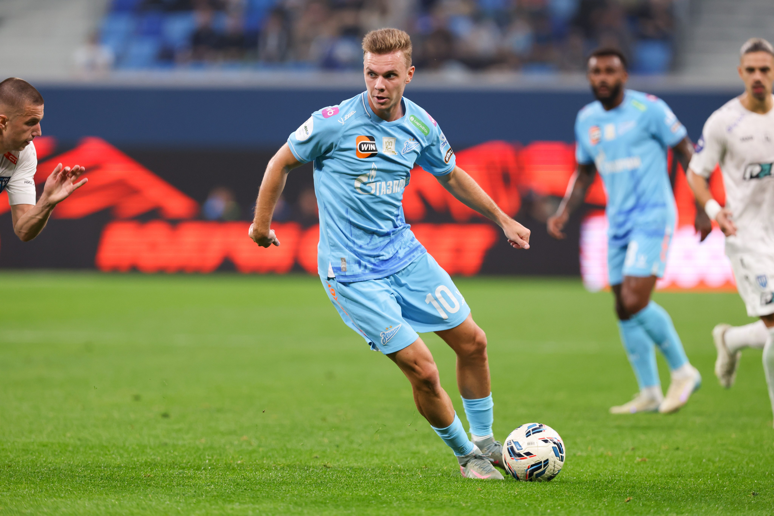 ФК «Зенит» — ФК «Пари НН» 30.08.2025. Спортивный и репортажный фотограф Антон Тереханов