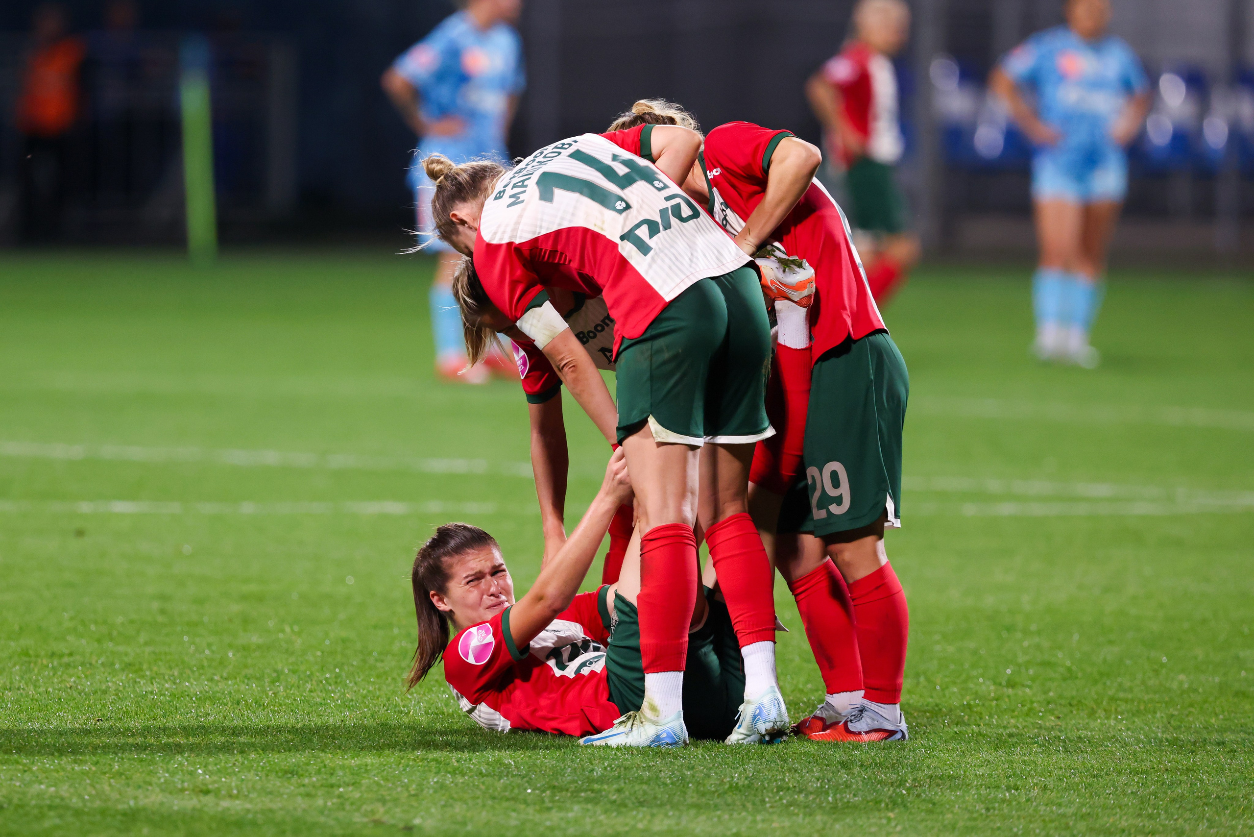 ЖФК «Зенит» — ЖФК «Локомотив» Москва Winline Кубок России 13.09.2025. Спортивный и репортажный фотограф Антон Тереханов