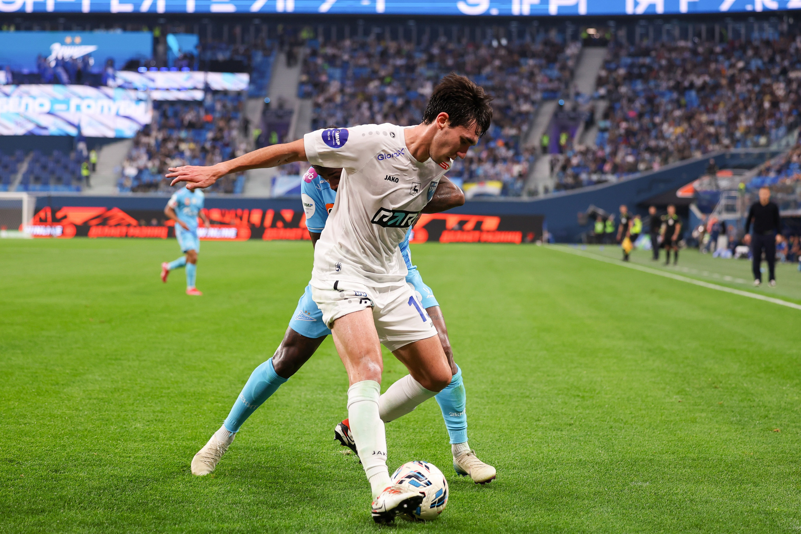 ФК «Зенит» — ФК «Пари НН» 30.08.2025. Спортивный и репортажный фотограф Антон Тереханов