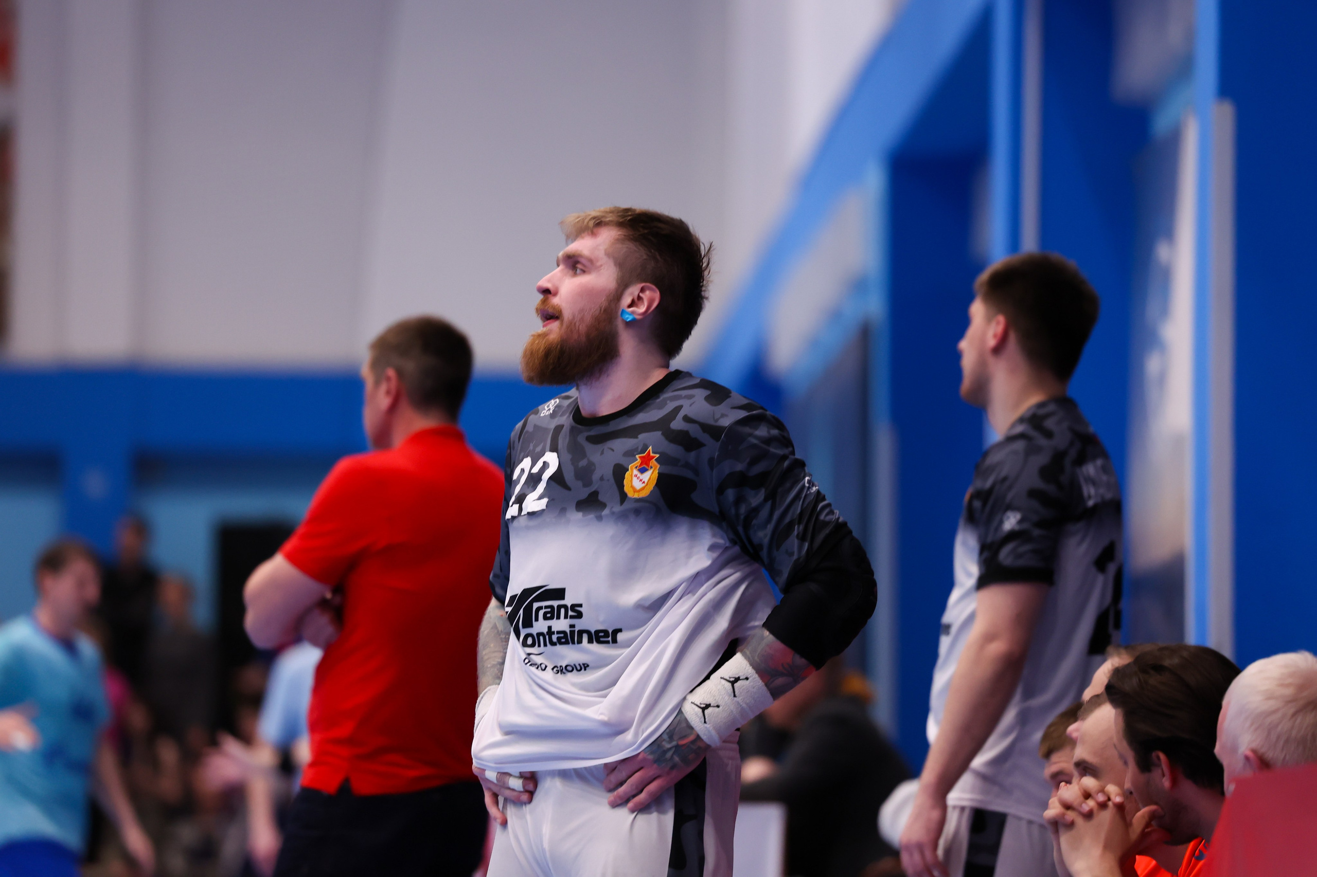 ГК Зенит — ГК ЦСКА финал ЧР2024/25 3 игра 28.05.2025. Спортивный и репортажный фотограф Антон Тереханов