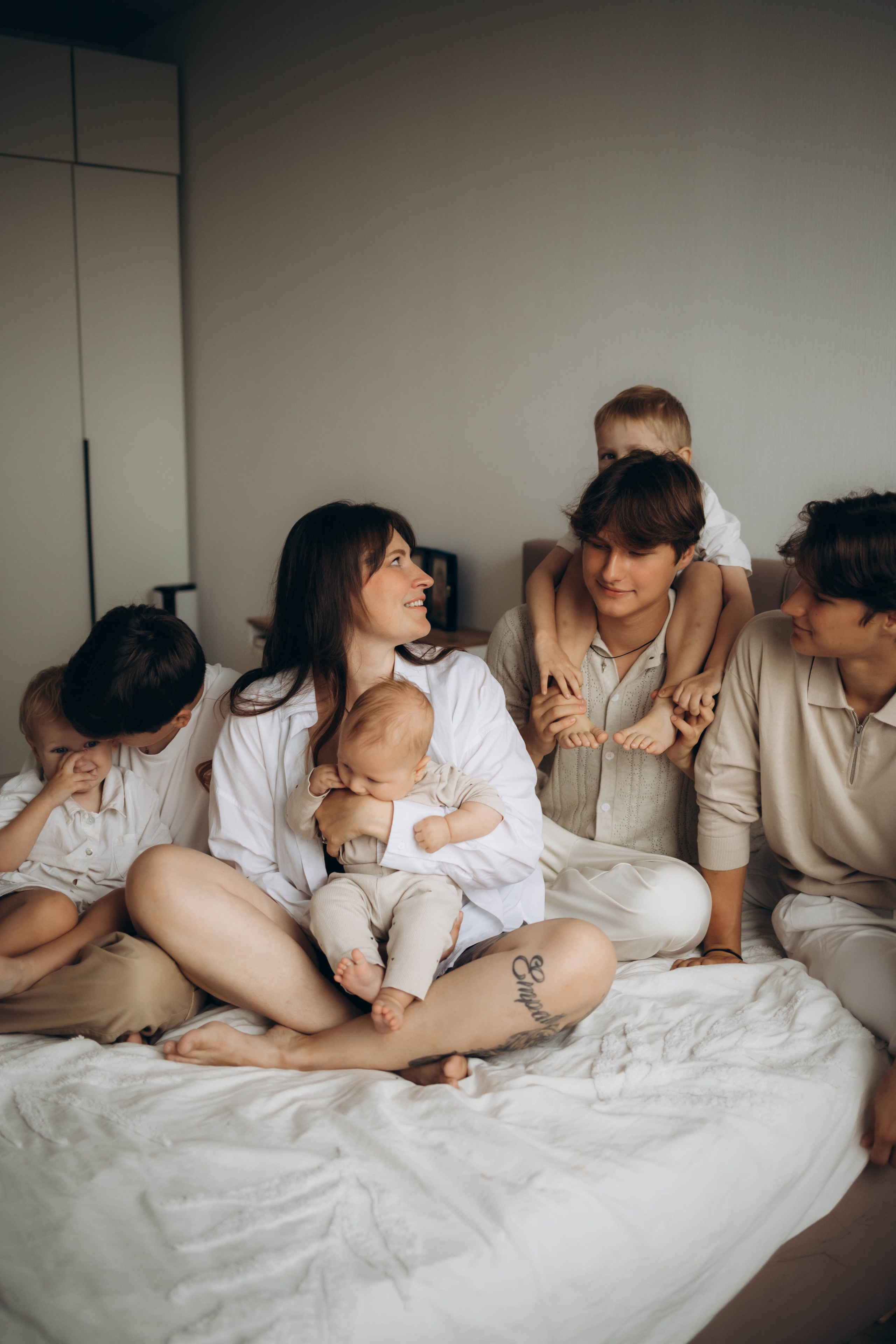 Счастье в простом. Семейный и детский фотограф в Москве Александра Нараевская