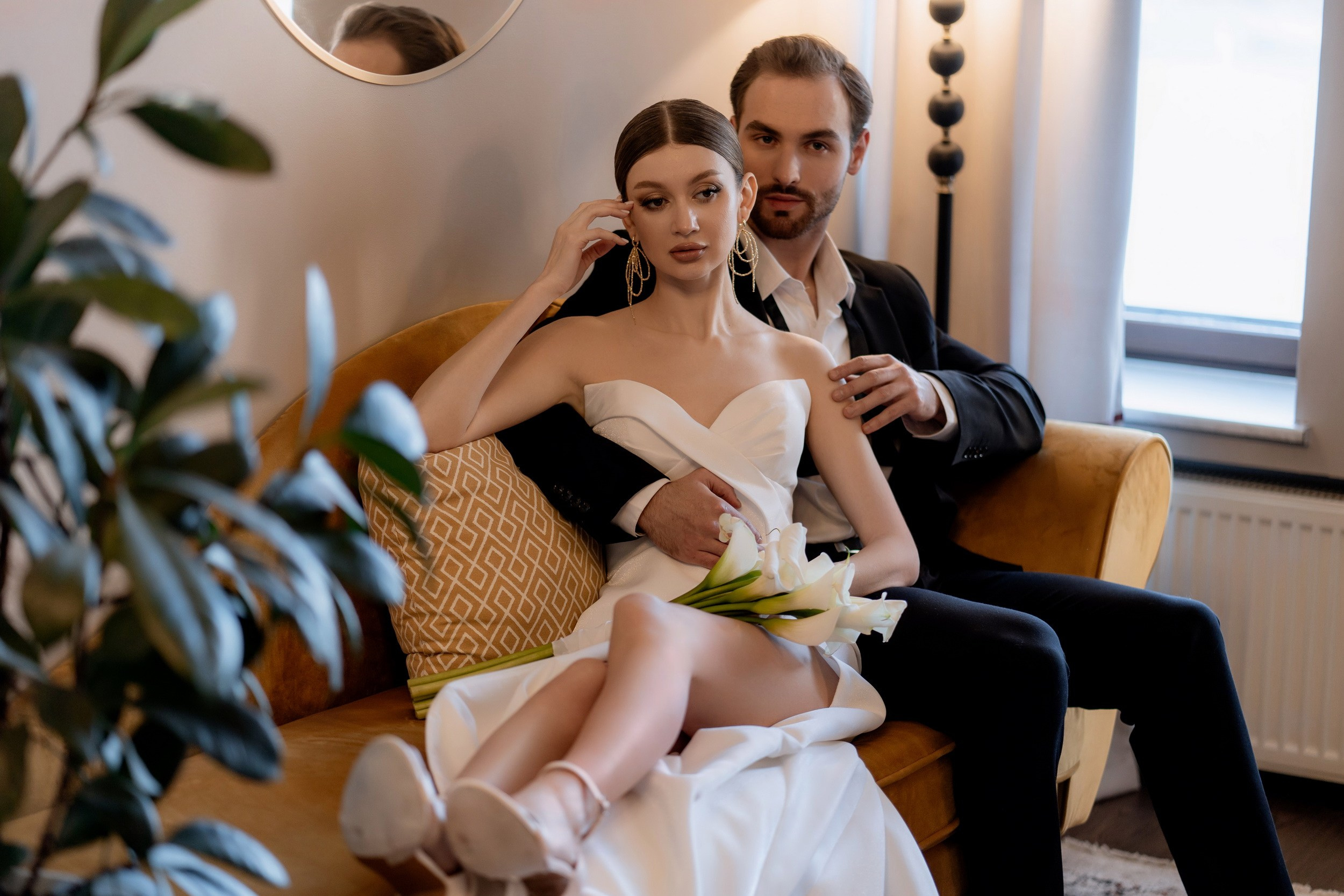 Виктор и Анна. Фотограф Сергей Лукьяненко