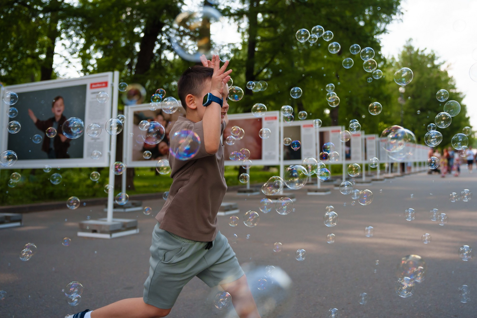 День защиты детей. Фотограф Сергей Лукьяненко