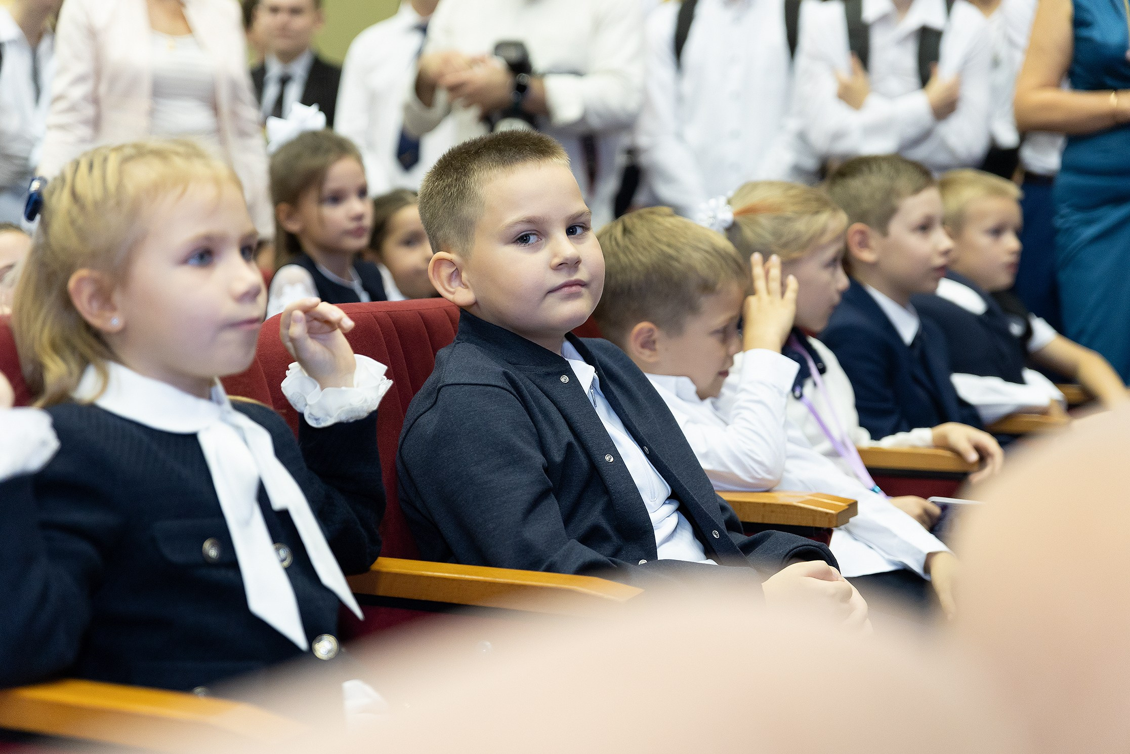 1 Сентября репортаж. Профессиональный Фотограф в Москве Андрей Славнов
