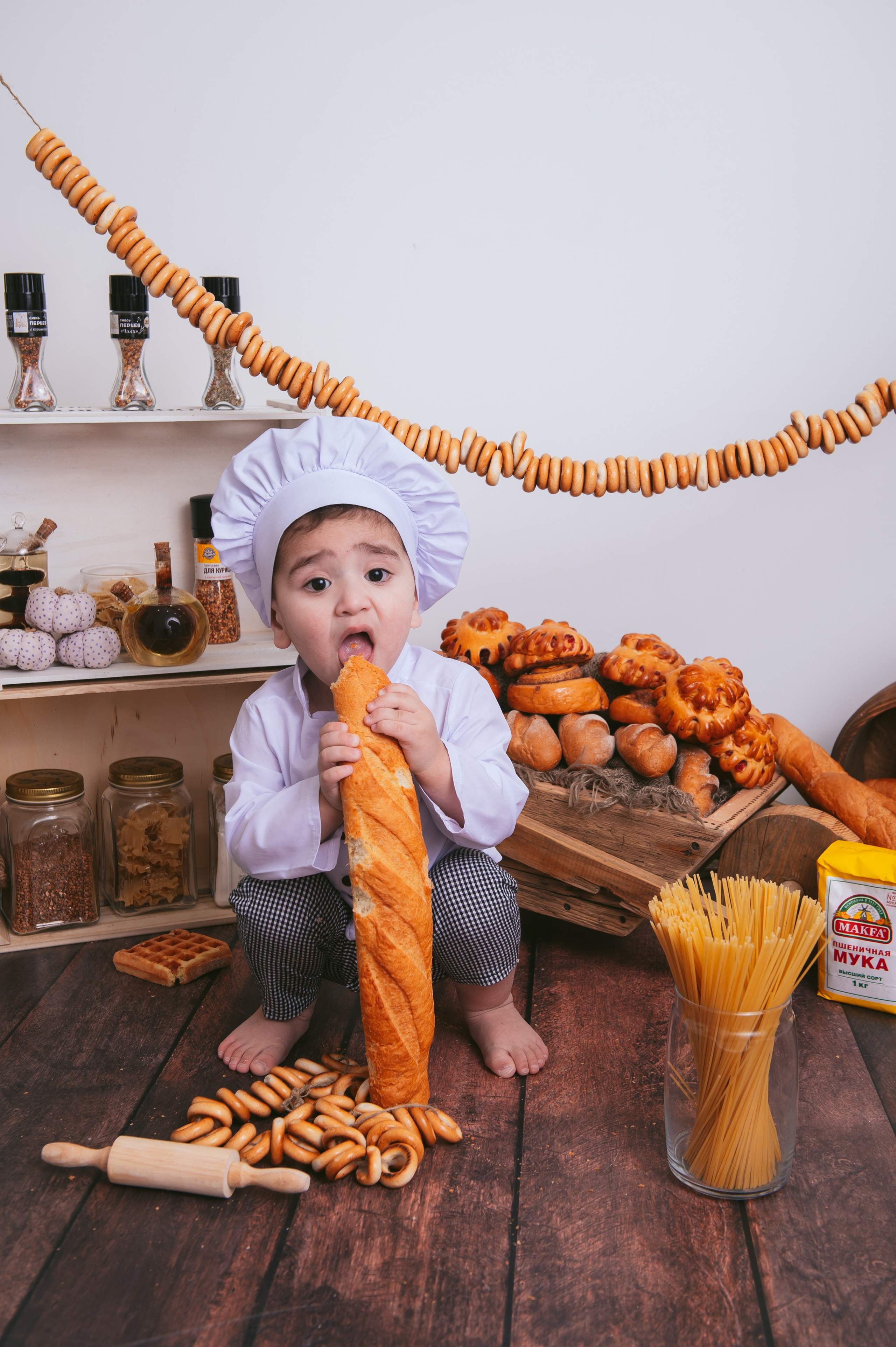 Поварёнок. Детский фотограф Магадан