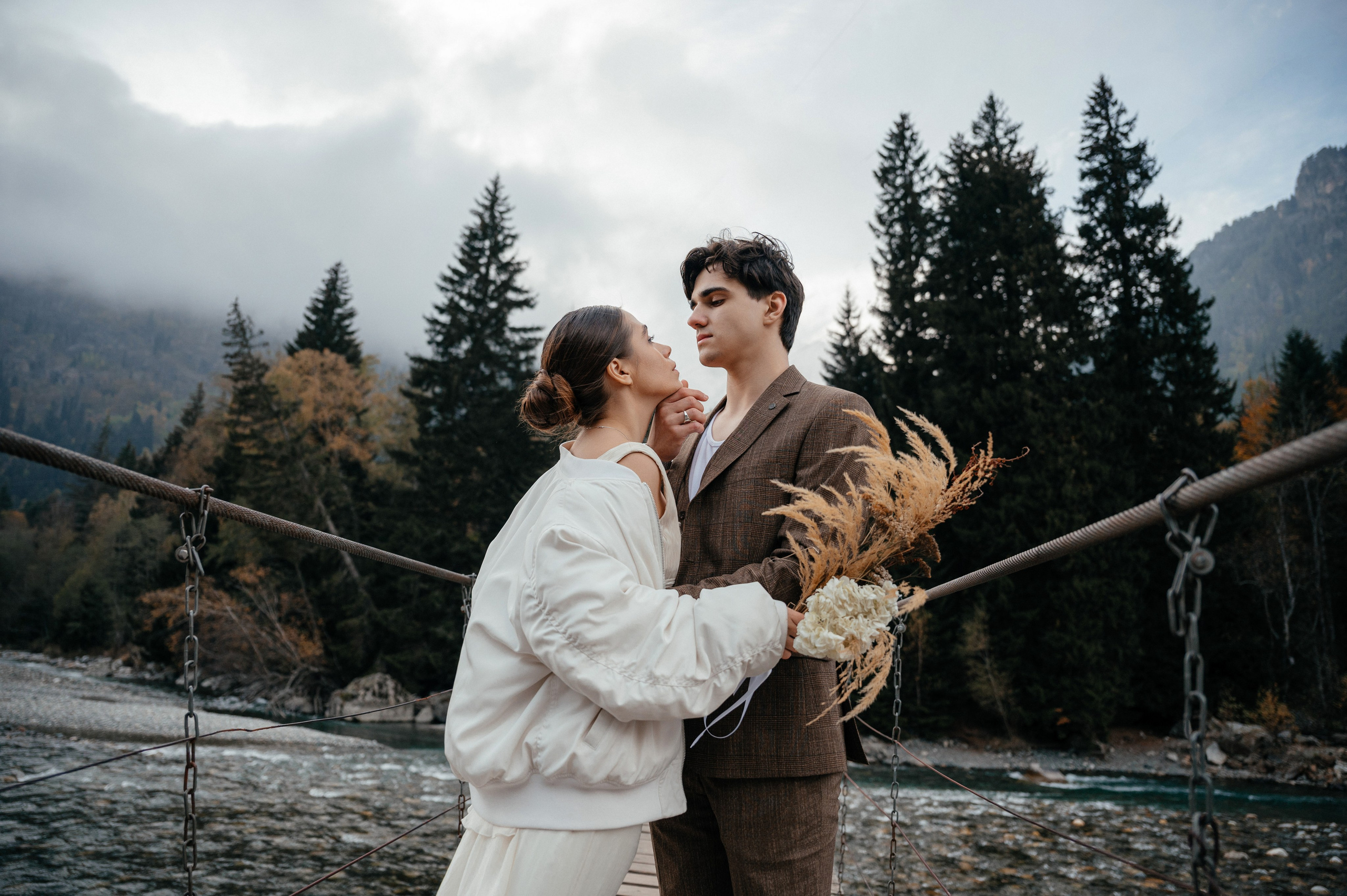 Сандра&Костя (Домбай). Свадебный фотограф в Донецке — Вита Донец