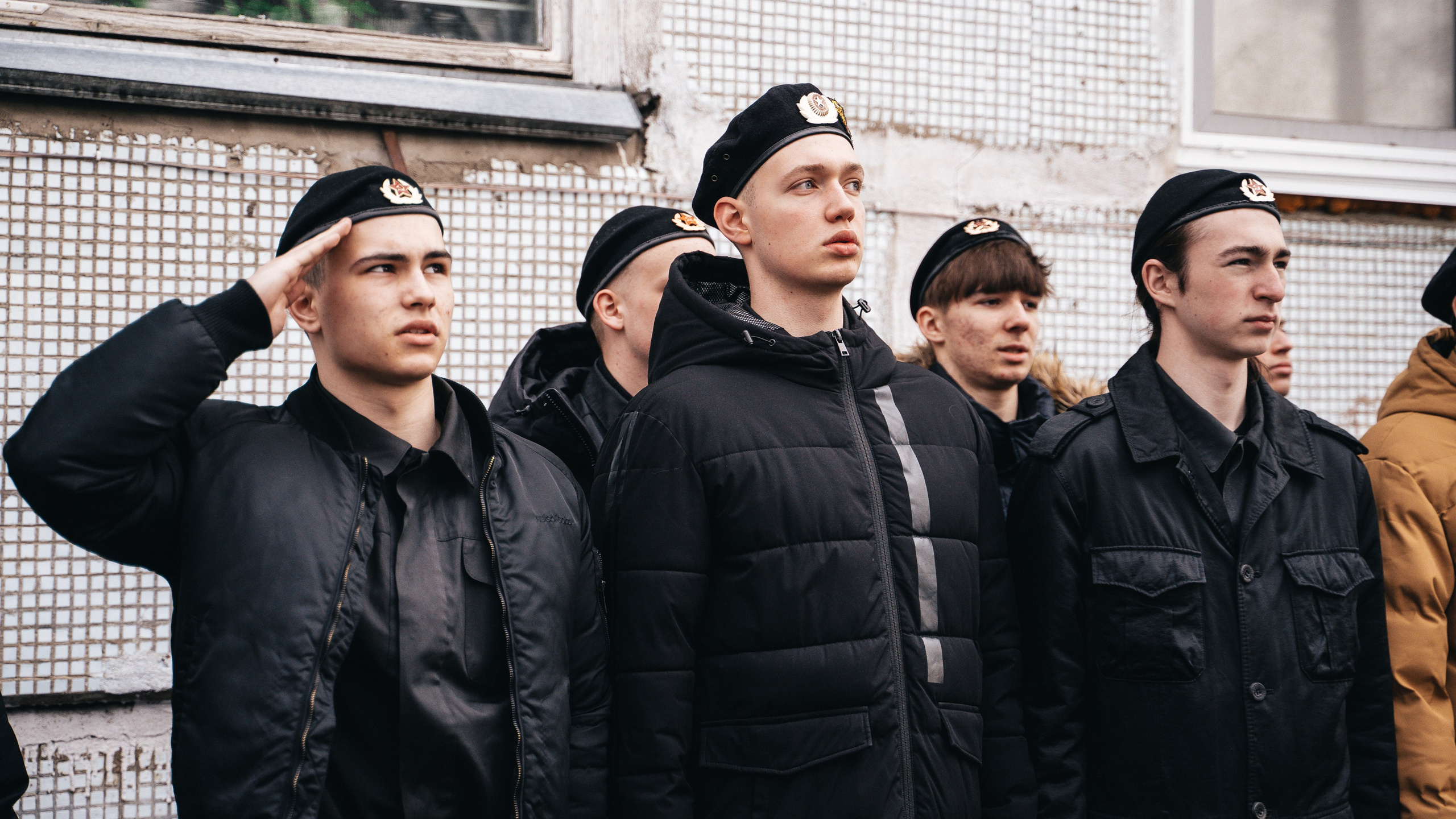 ЗАРНИЦА. Lebeduff