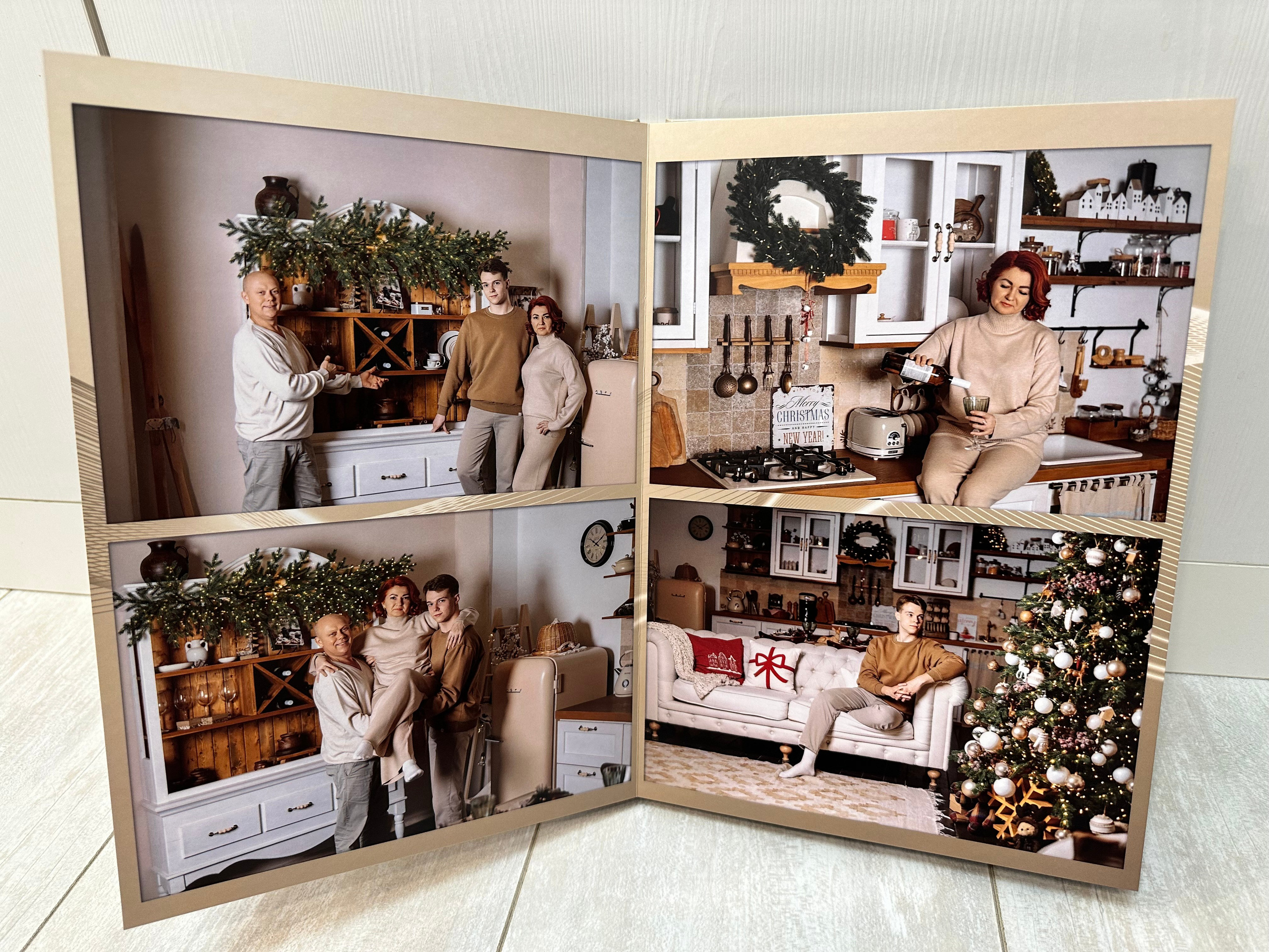 Семейная книга 21*30. Фотограф г. Пенза — Светлана Зойкина