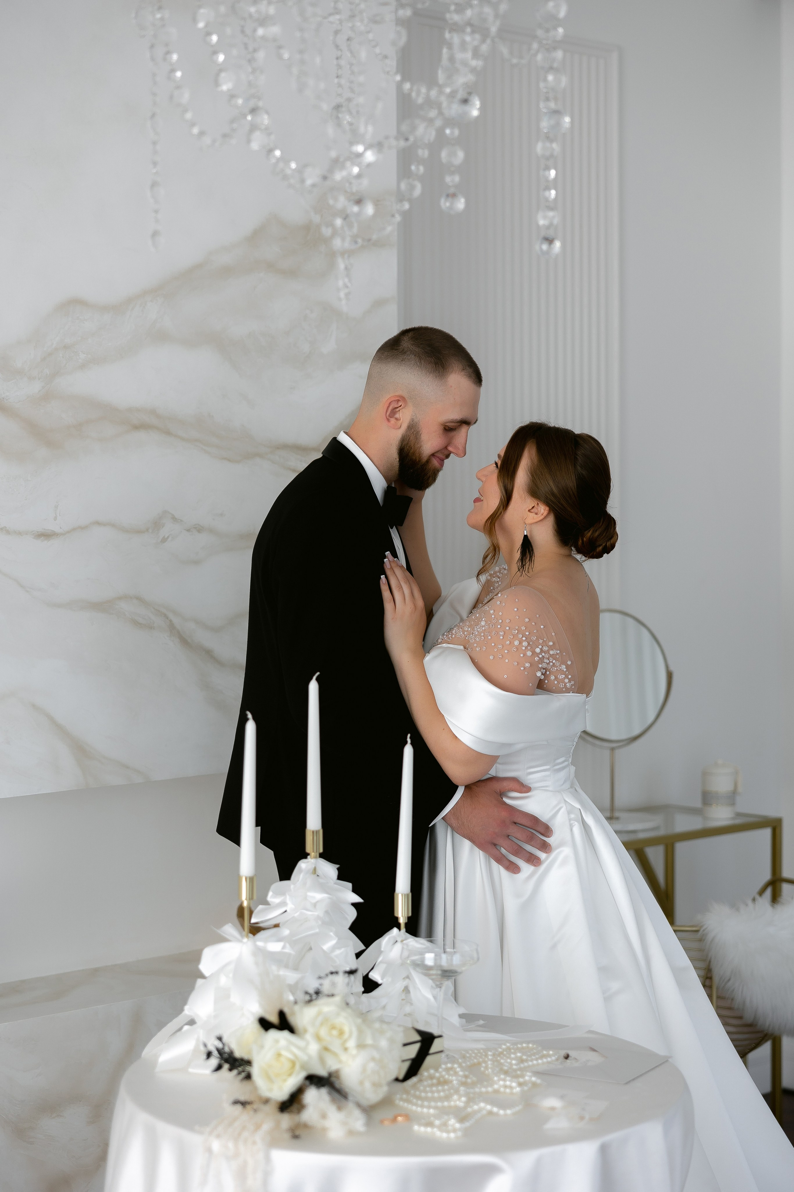 Black and white wedding. Организация свадеб тюмень