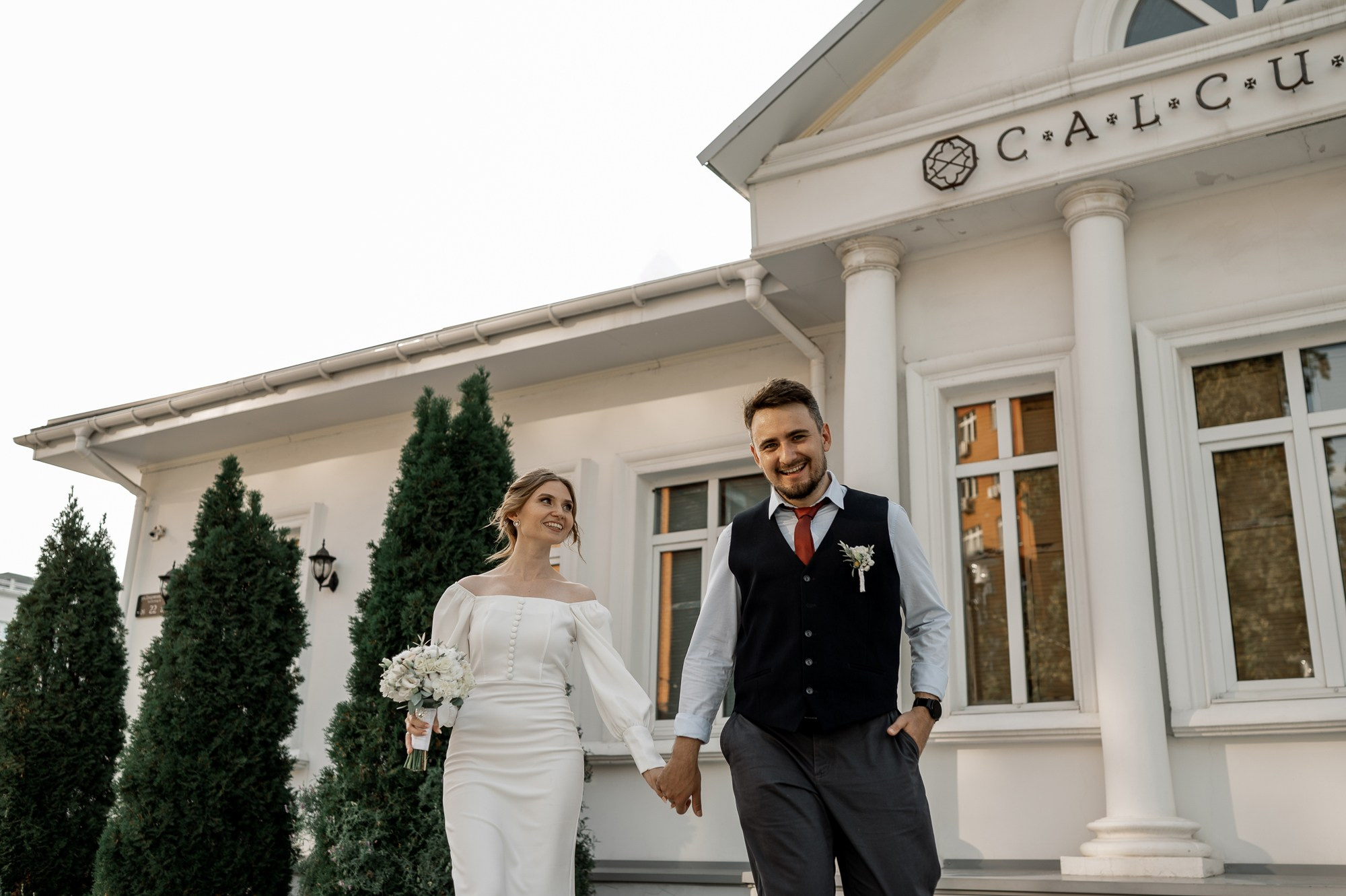 Алексей и Оксана. Свадебный фотограф в Тюмени Анастасия Конева