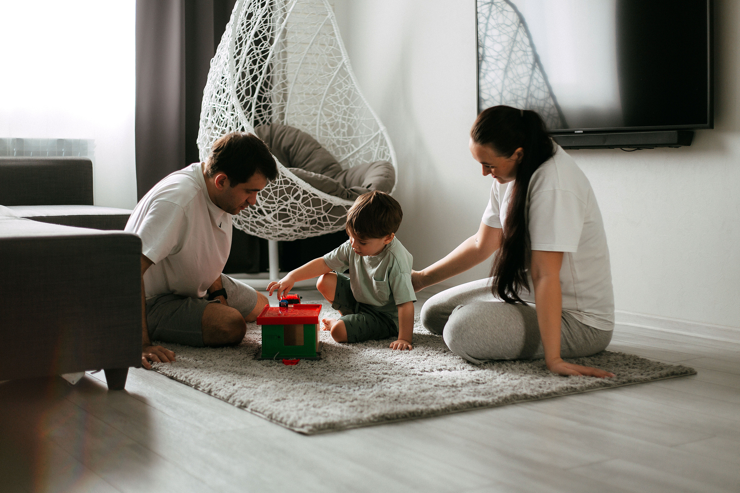 Лена, Ярослав и сыночек Артем. Семейный и детский фотограф в Омске Мусина Мария