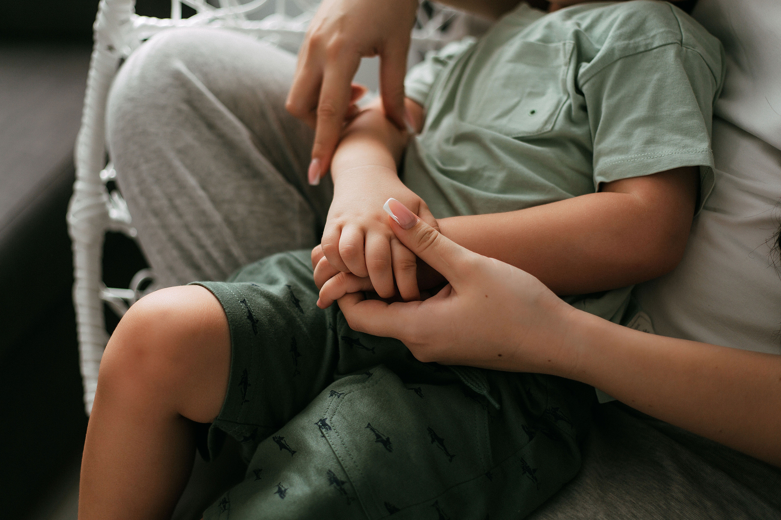 Лена, Ярослав и сыночек Артем. Семейный и детский фотограф в Омске Мусина Мария