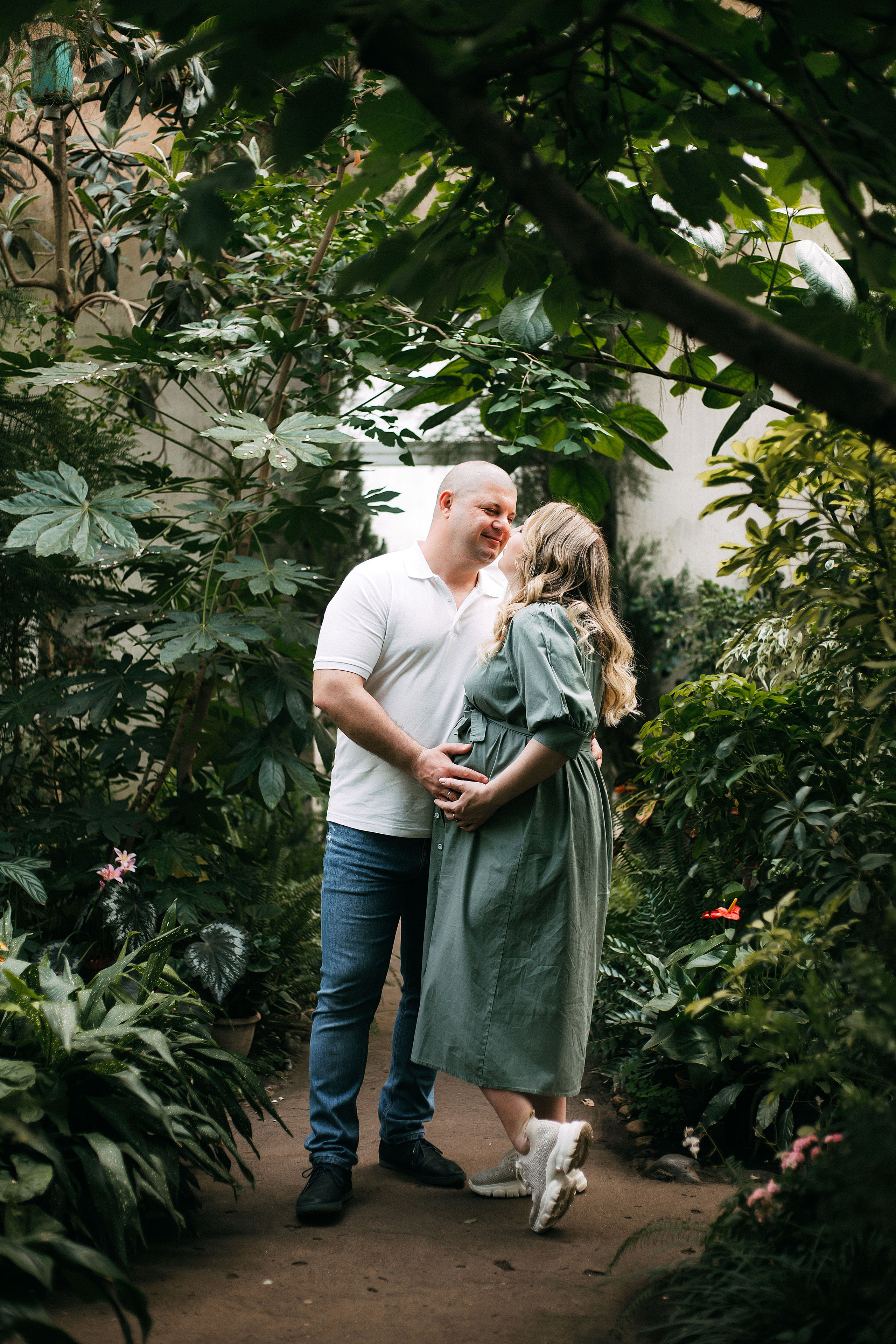 Оля в ожидании малыша. Семейный и детский фотограф в Омске Мусина Мария