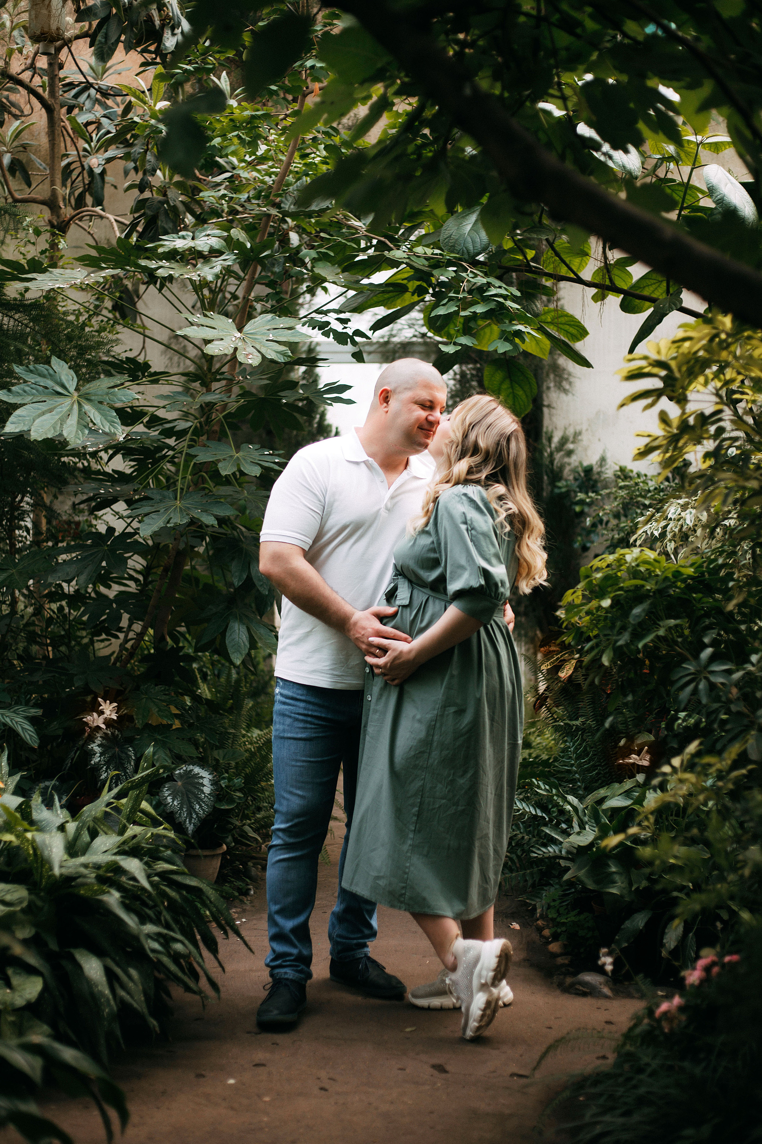 Оля в ожидании малыша. Семейный и детский фотограф в Омске Мусина Мария