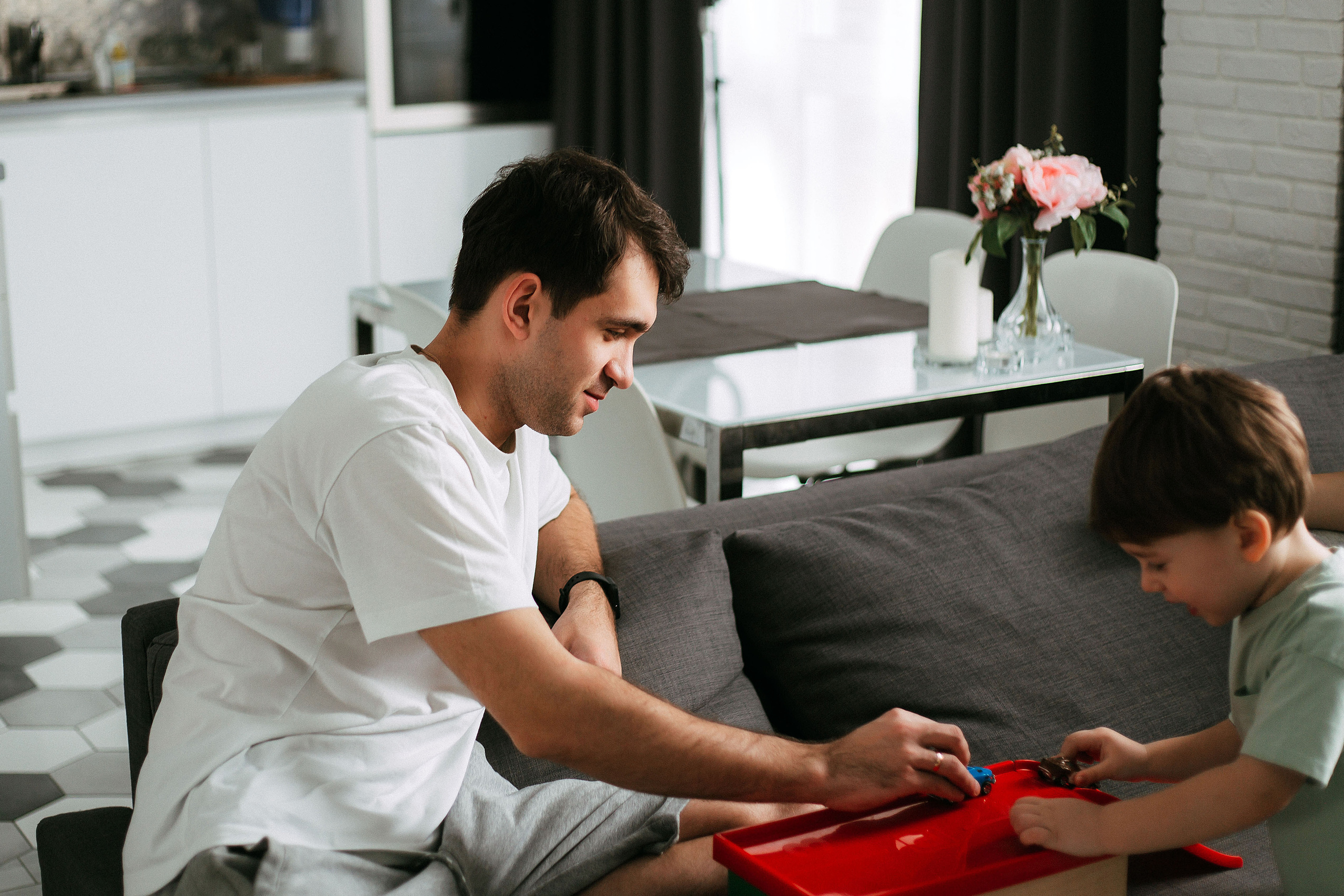 Лена, Ярослав и сыночек Артем. Семейный и детский фотограф в Омске Мусина Мария