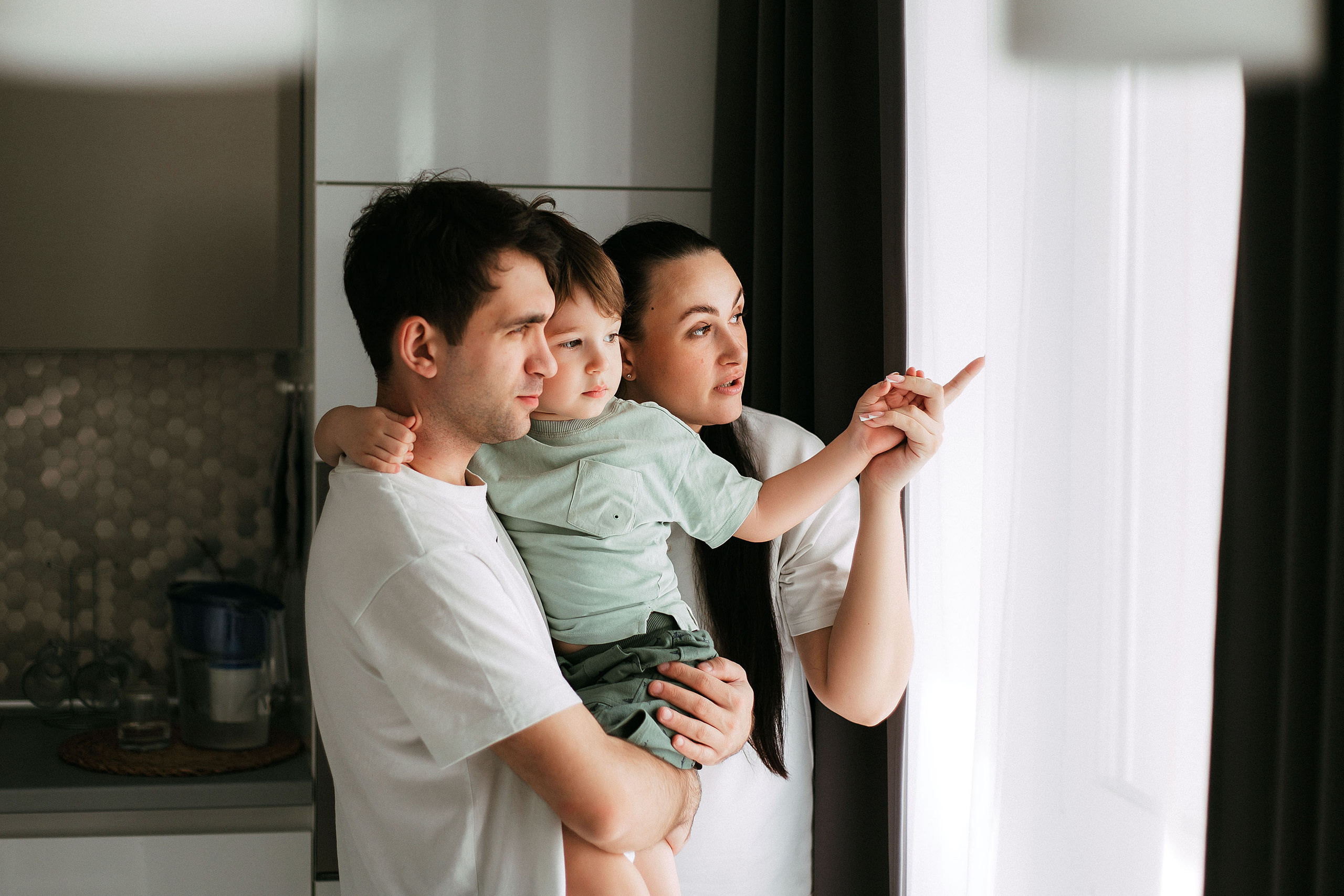 Лена, Ярослав и сыночек Артем. Семейный и детский фотограф в Омске Мусина Мария