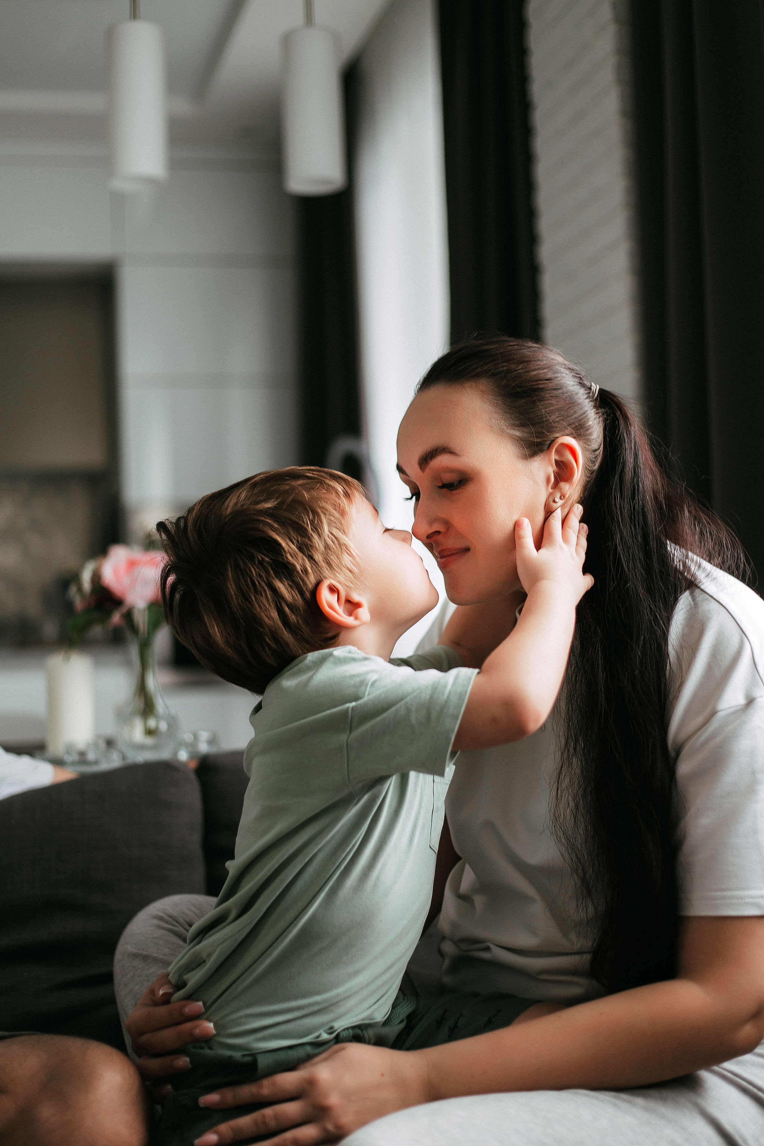 Лена, Ярослав и сыночек Артем. Семейный и детский фотограф в Омске Мусина Мария