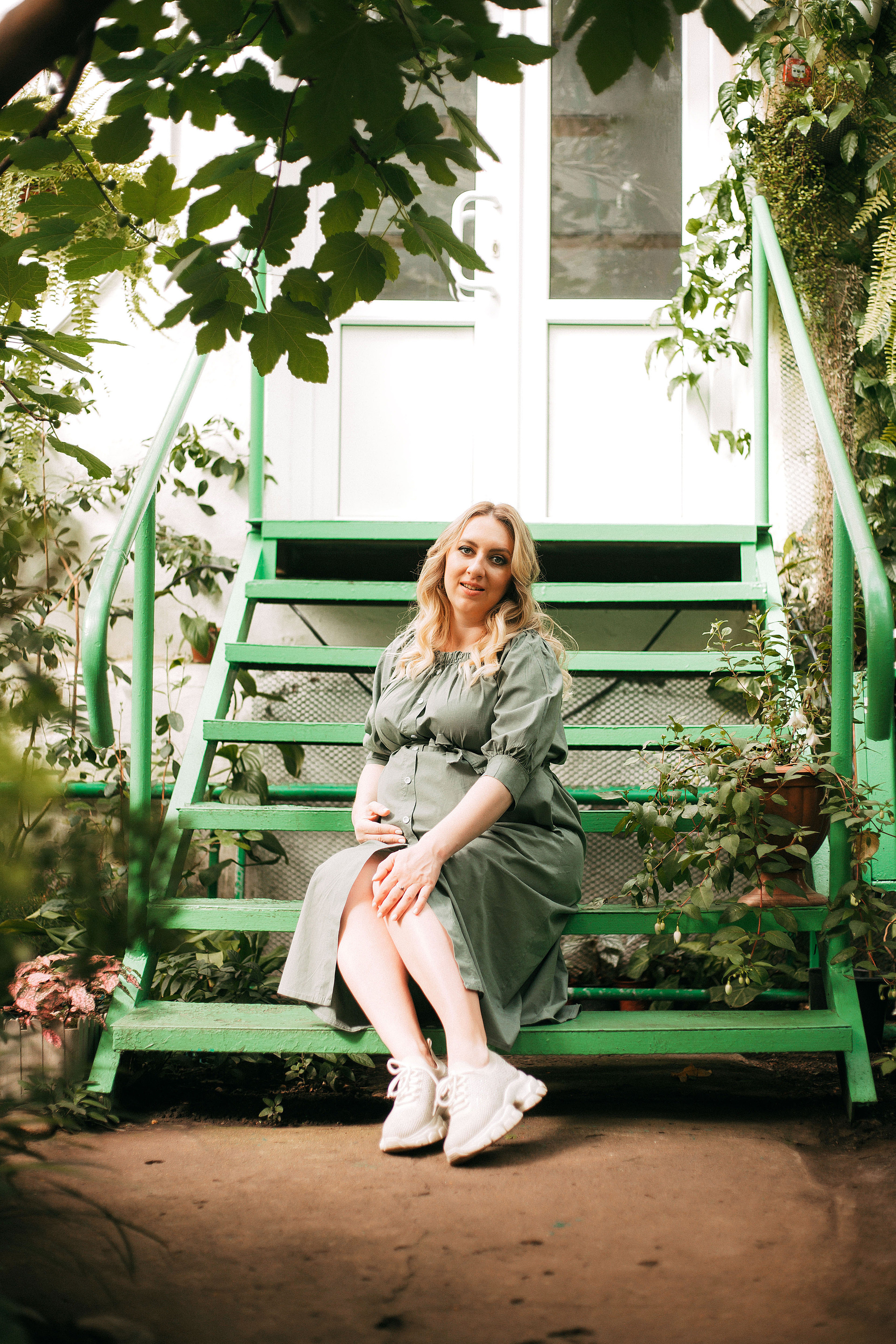 Оля в ожидании малыша. Семейный и детский фотограф в Омске Мусина Мария