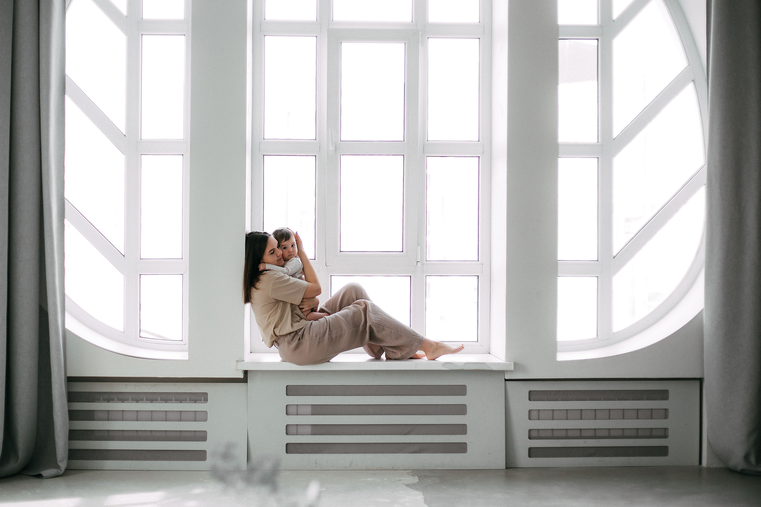 Стиль минимализм. Семейный и детский фотограф в Омске Мусина Мария