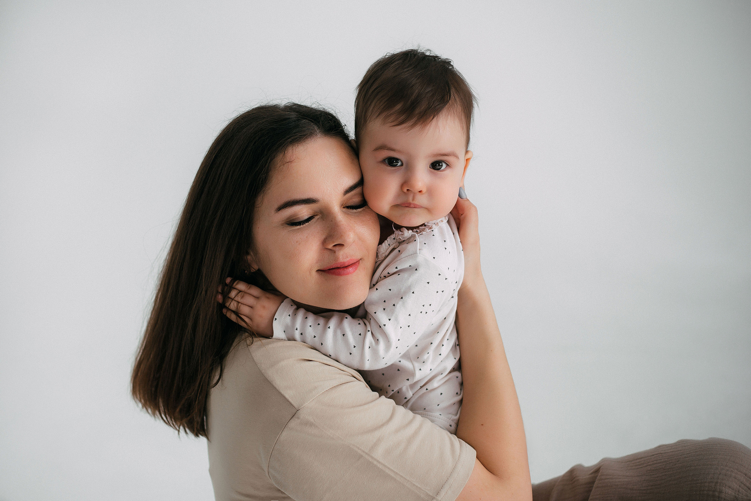 Стиль минимализм. Семейный и детский фотограф в Омске Мусина Мария
