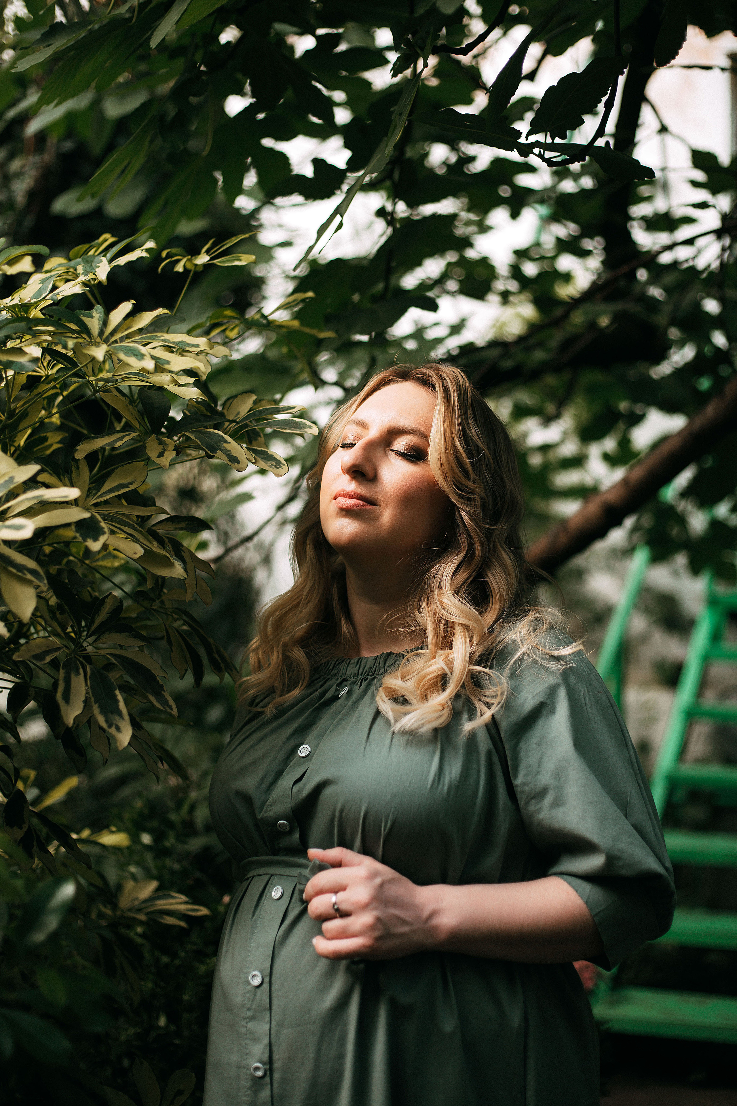 Оля в ожидании малыша. Семейный и детский фотограф в Омске Мусина Мария