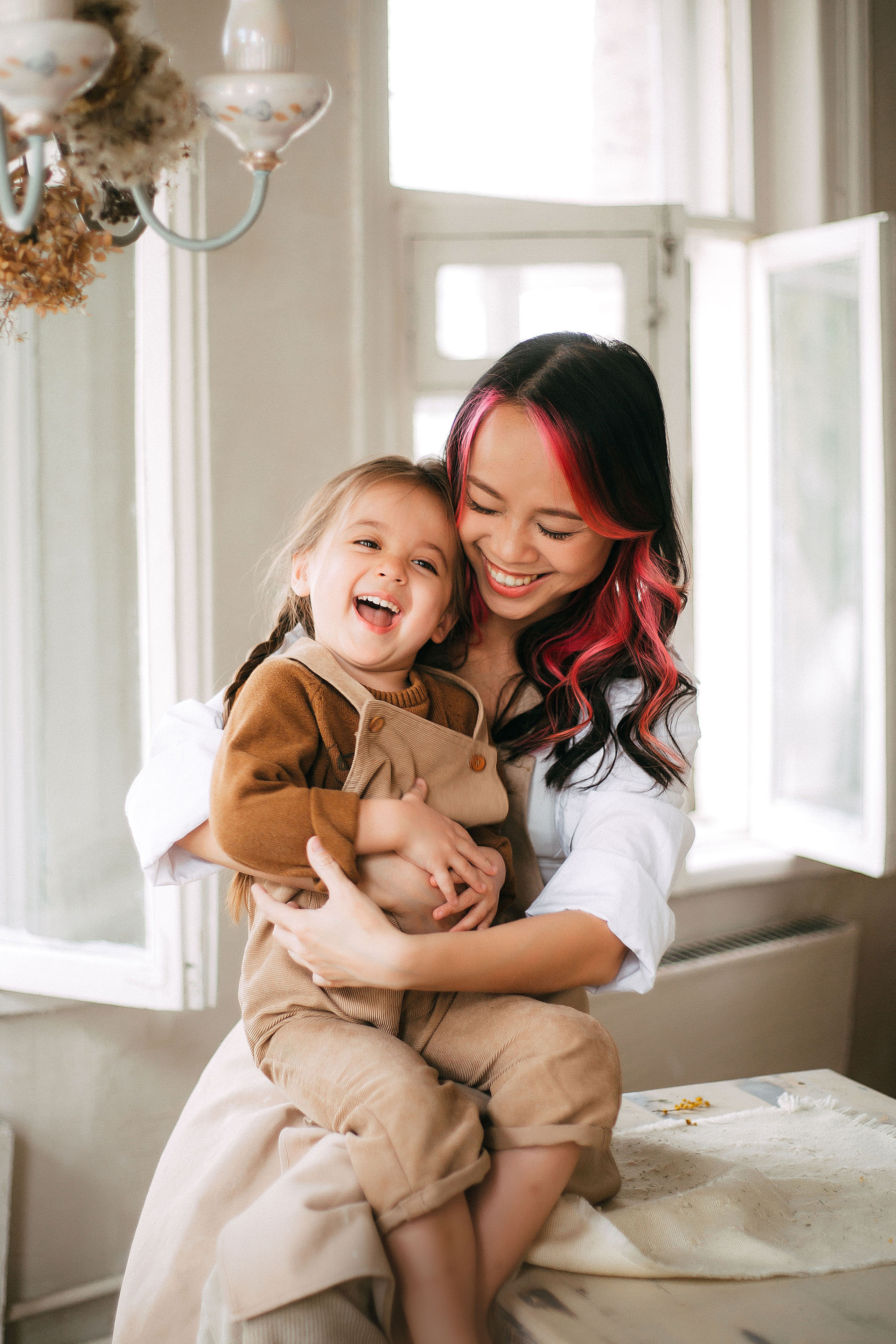 Линь с малышкой. Семейный и детский фотограф в Омске Мусина Мария