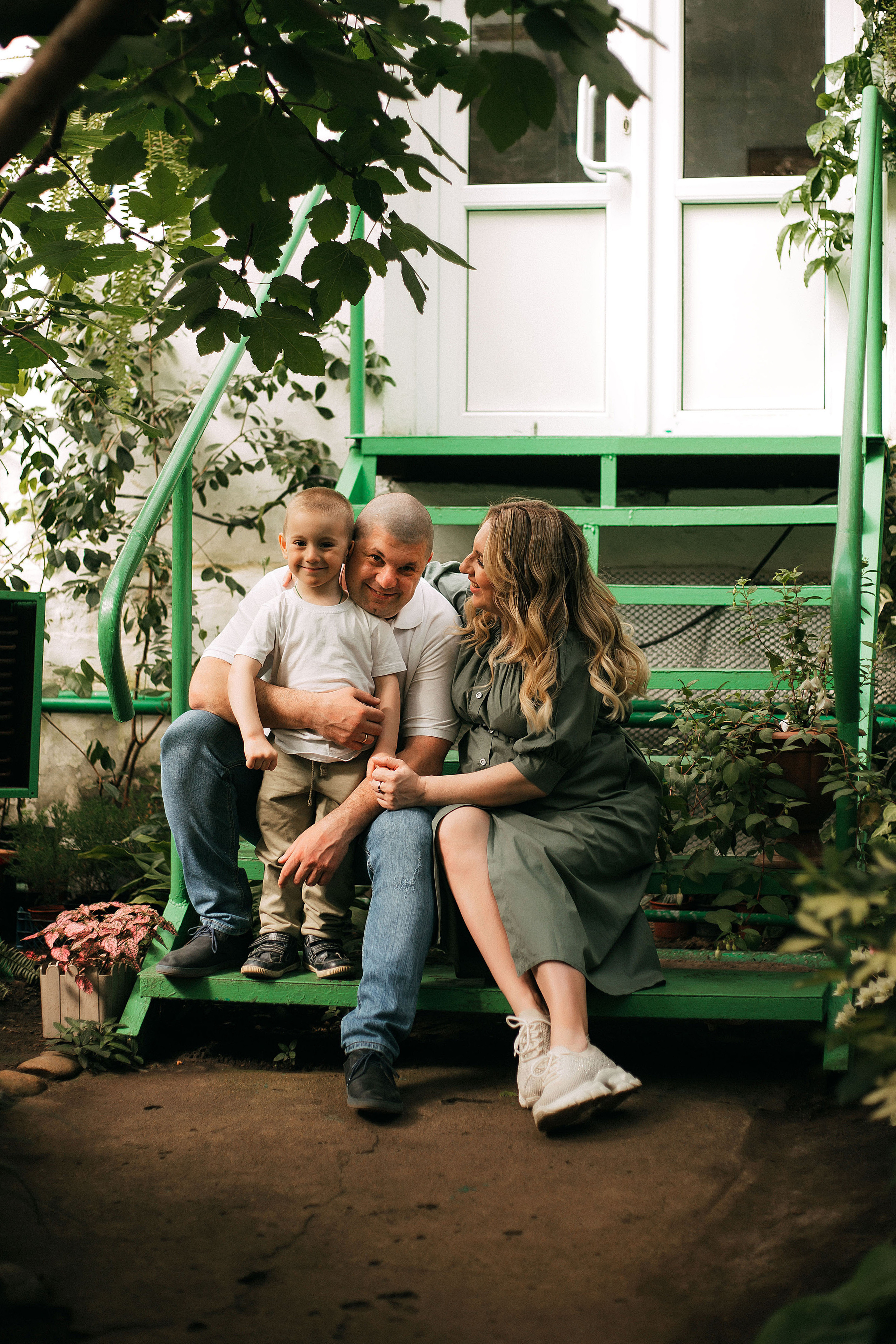 Оля в ожидании малыша. Семейный и детский фотограф в Омске Мусина Мария