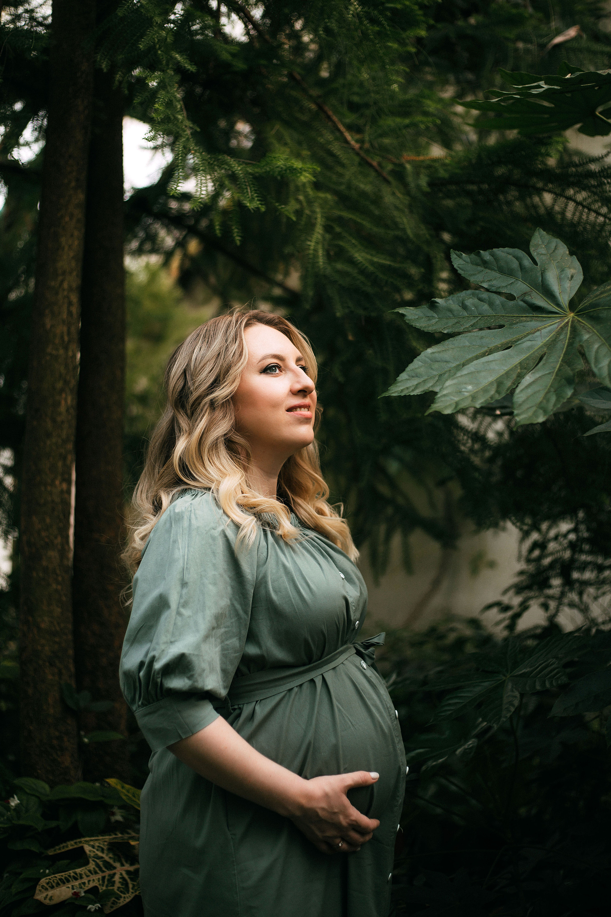 Оля в ожидании малыша. Семейный и детский фотограф в Омске Мусина Мария