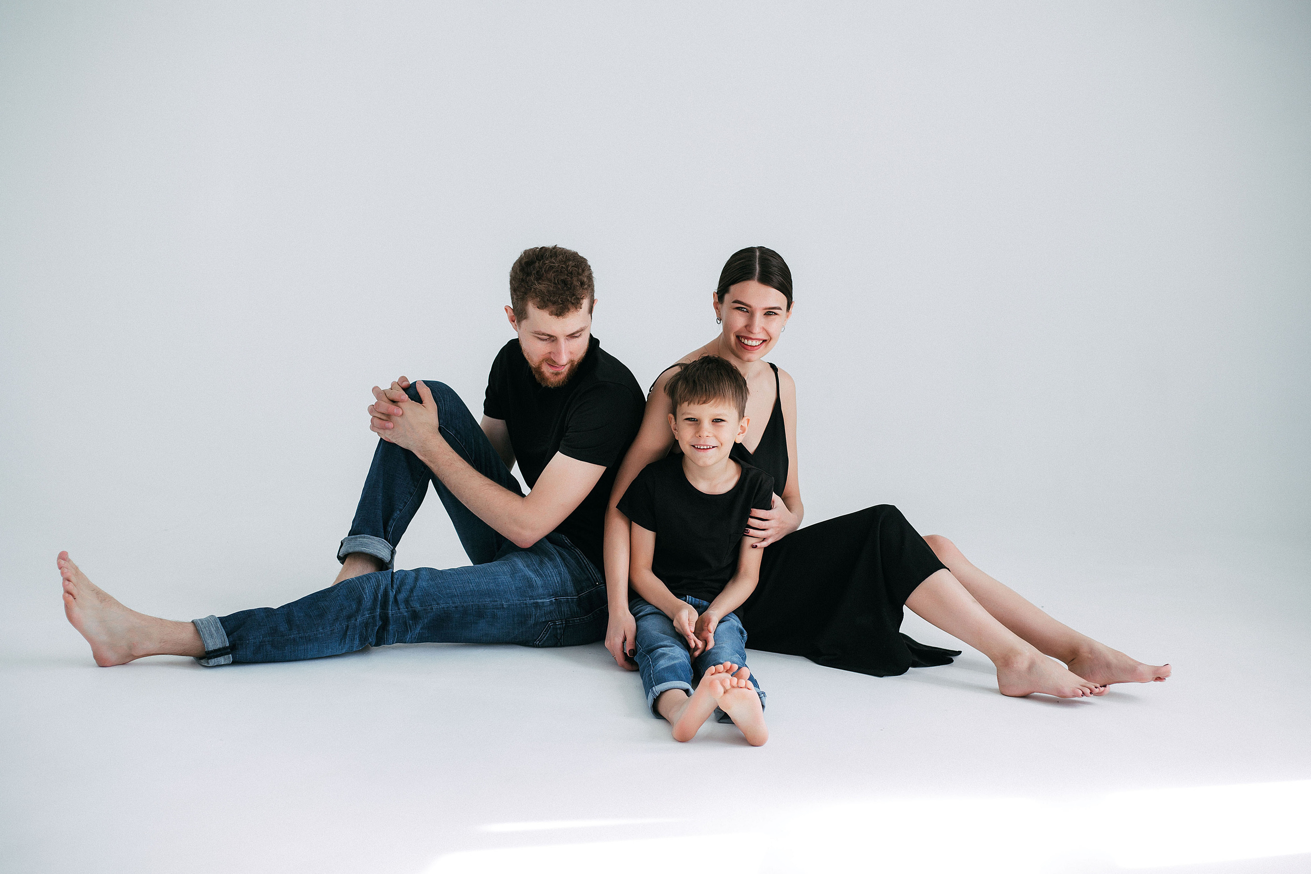 Лена, Антон и Максим. Семейный и детский фотограф в Омске Мусина Мария