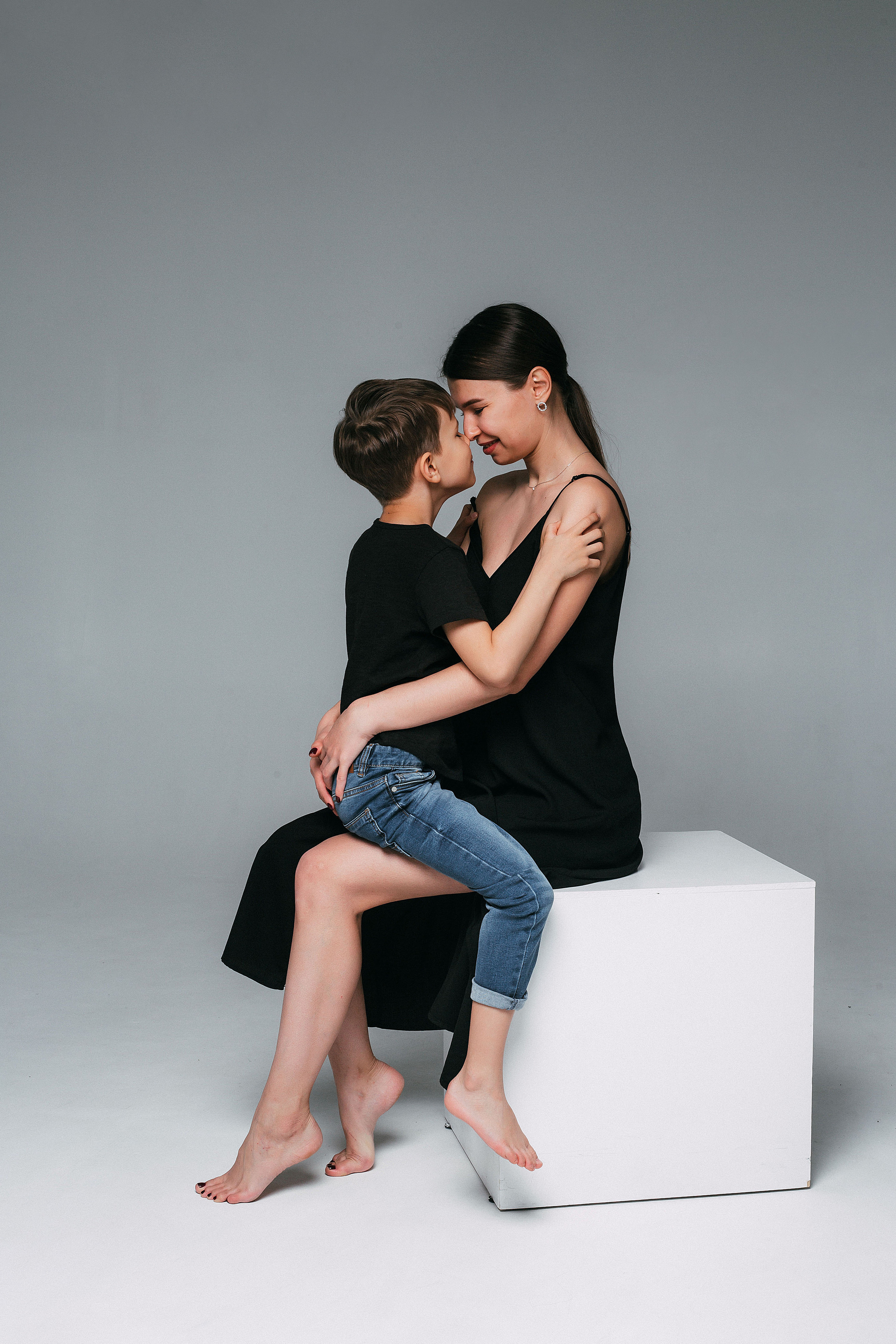 Лена, Антон и Максим. Семейный и детский фотограф в Омске Мусина Мария