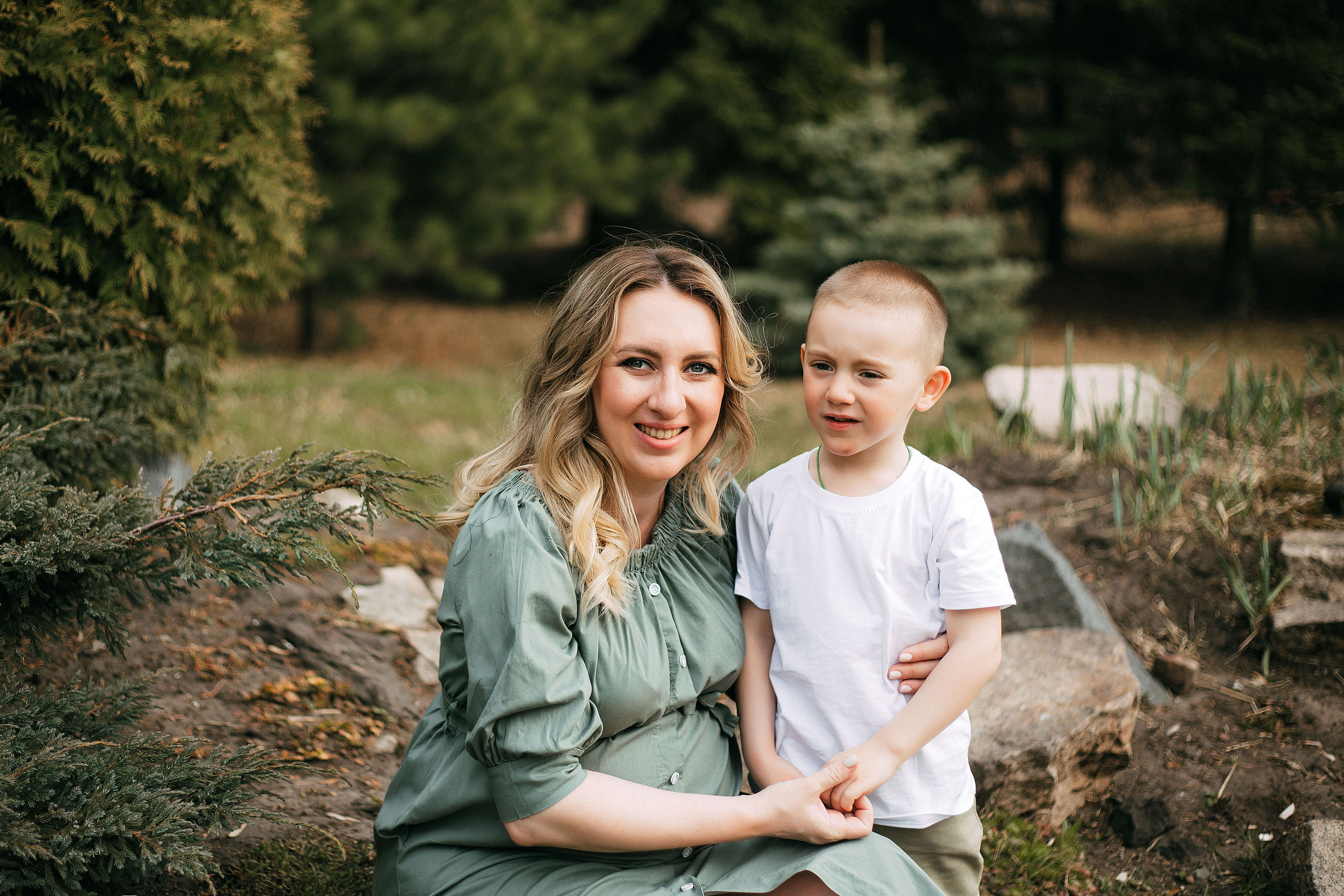 Оля в ожидании малыша. Семейный и детский фотограф в Омске Мусина Мария