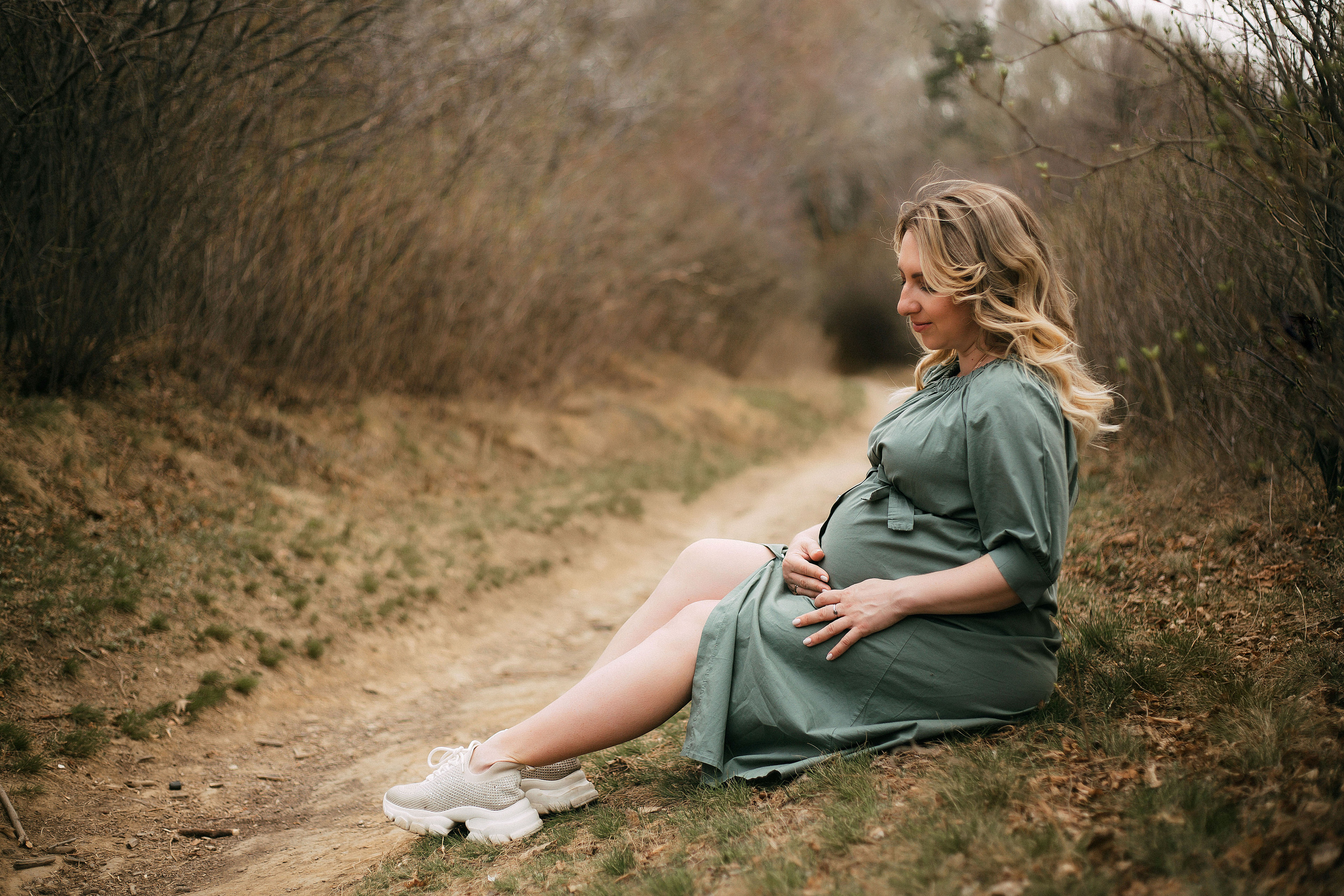 Оля в ожидании малыша. Семейный и детский фотограф в Омске Мусина Мария