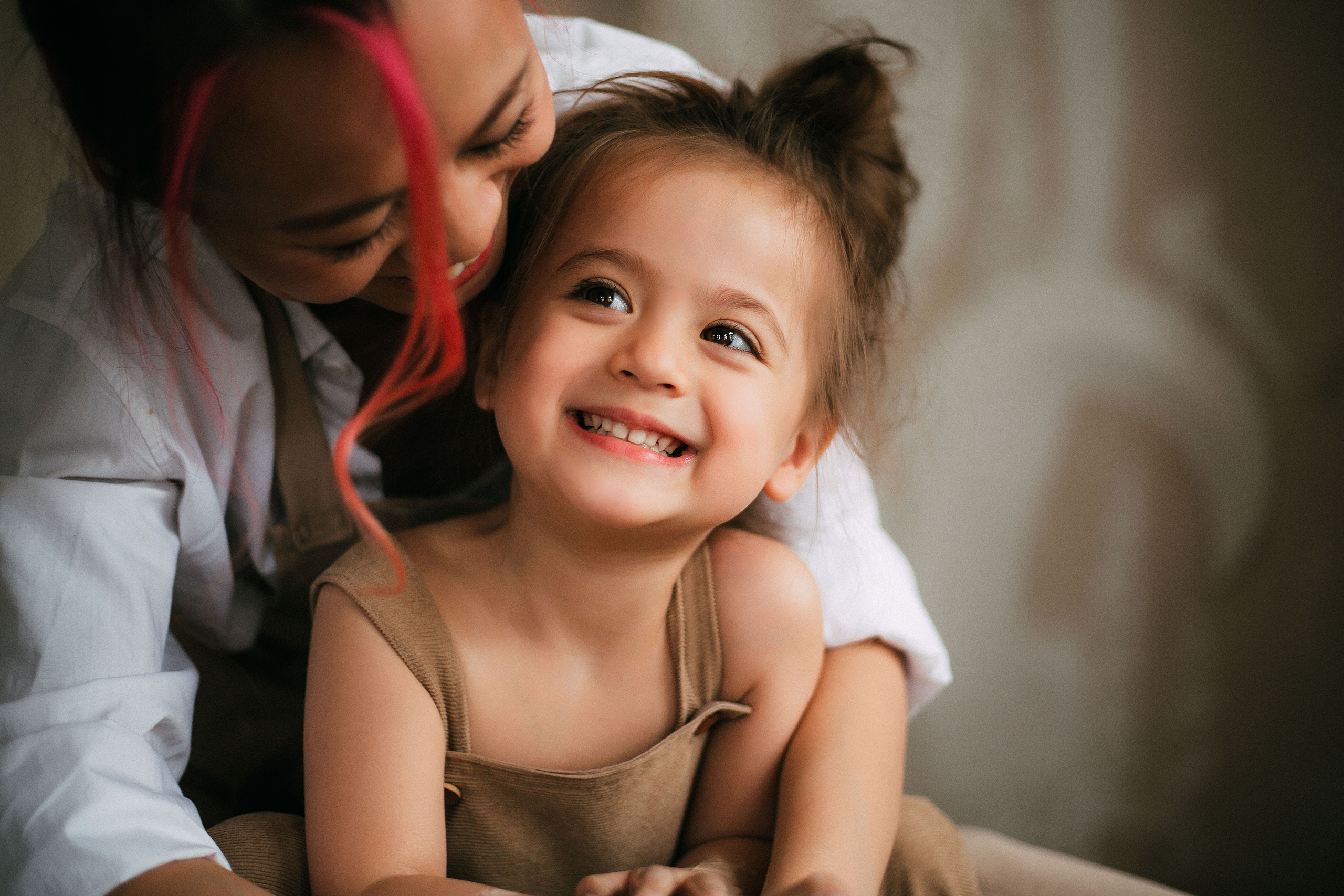 Линь с малышкой. Семейный и детский фотограф в Омске Мусина Мария