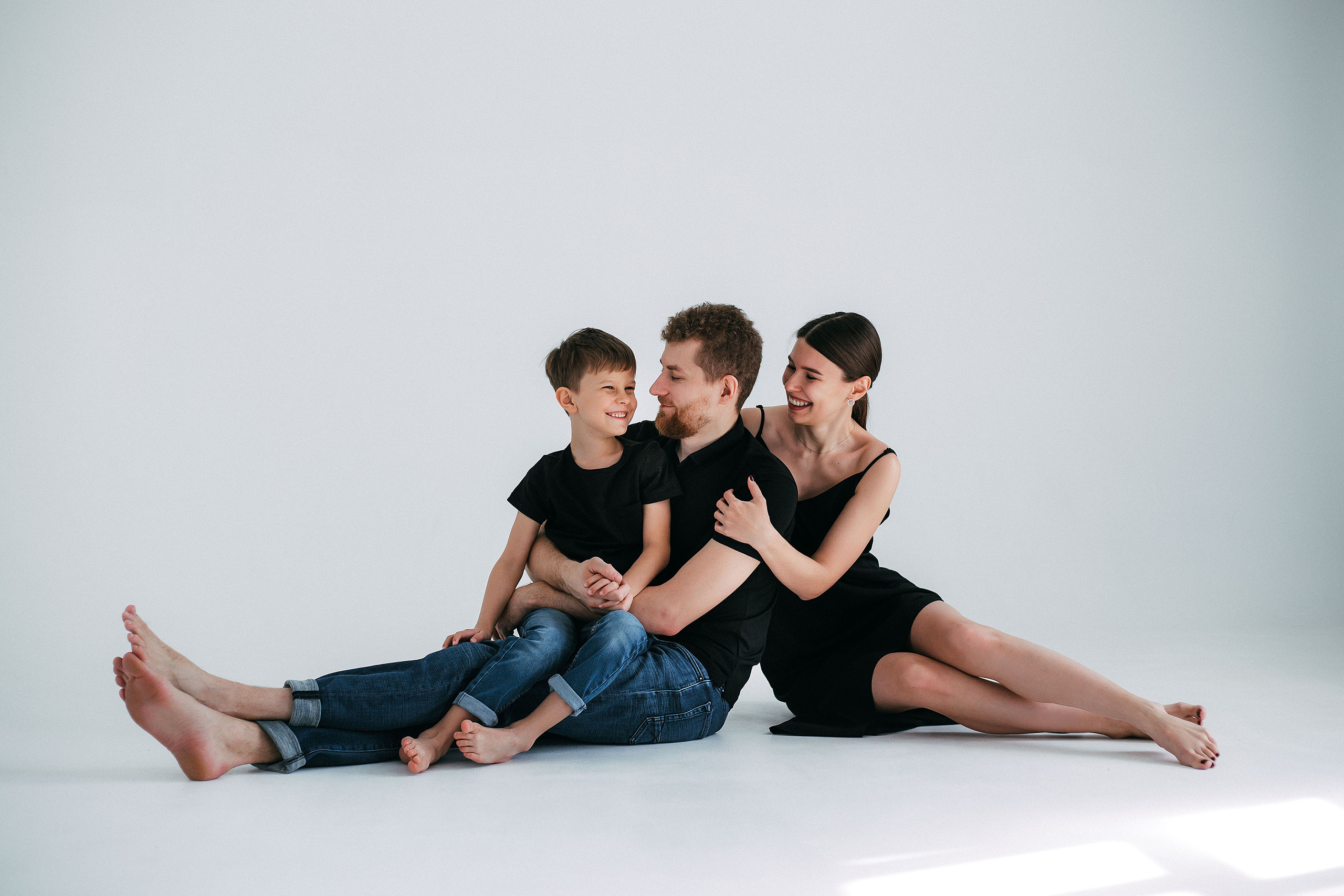 Лена, Антон и Максим. Семейный и детский фотограф в Омске Мусина Мария