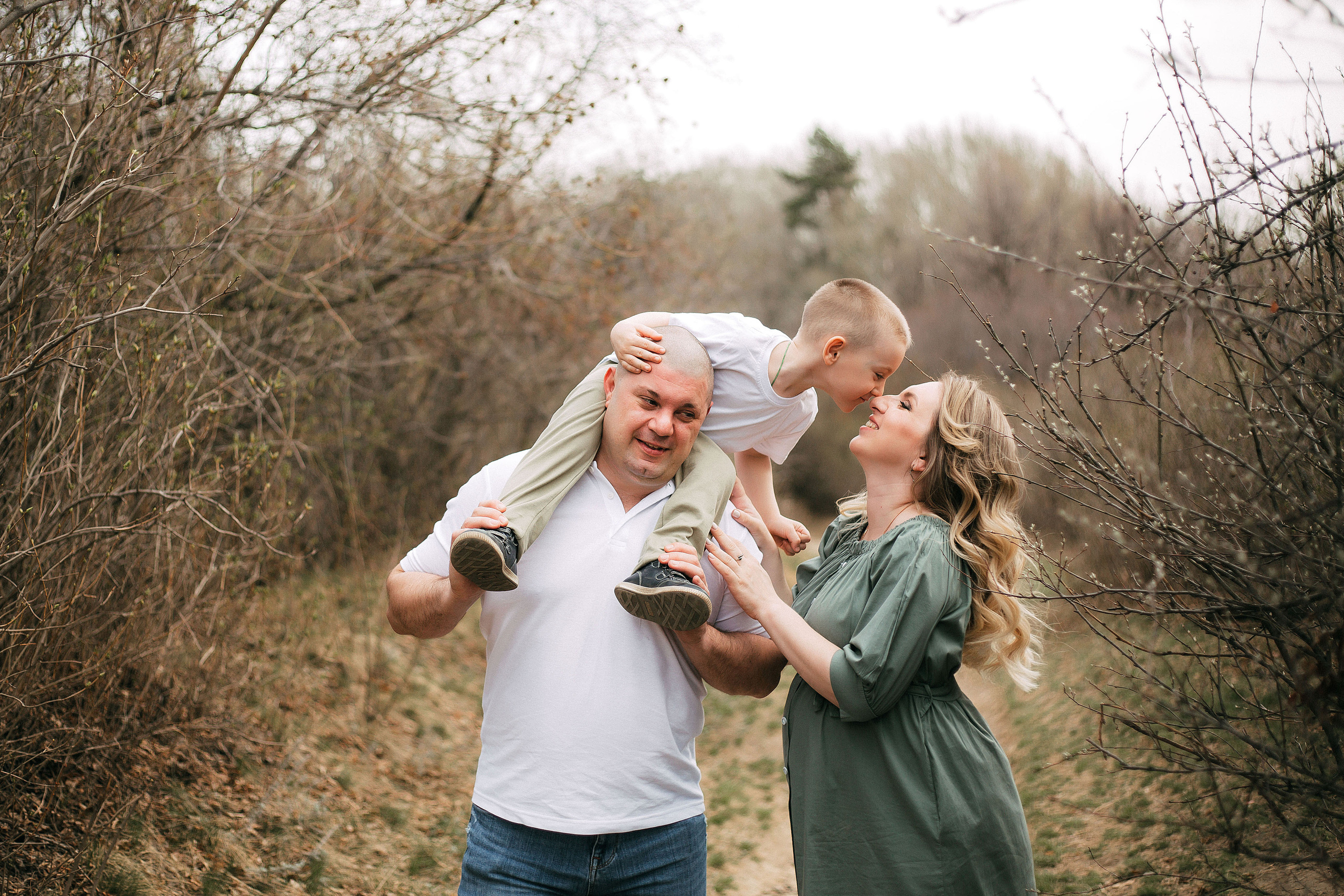 Оля в ожидании малыша. Семейный и детский фотограф в Омске Мусина Мария