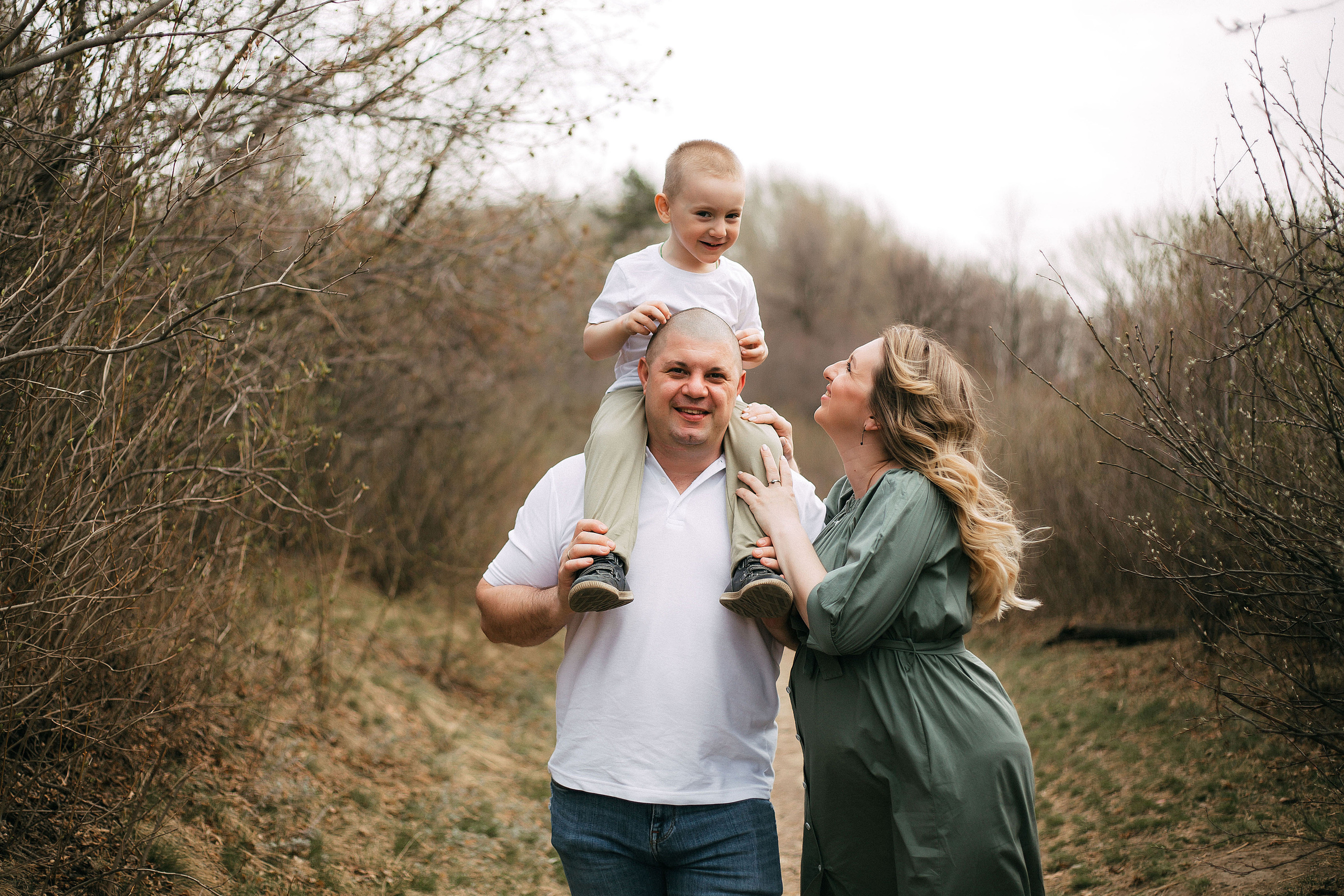 Оля в ожидании малыша. Семейный и детский фотограф в Омске Мусина Мария