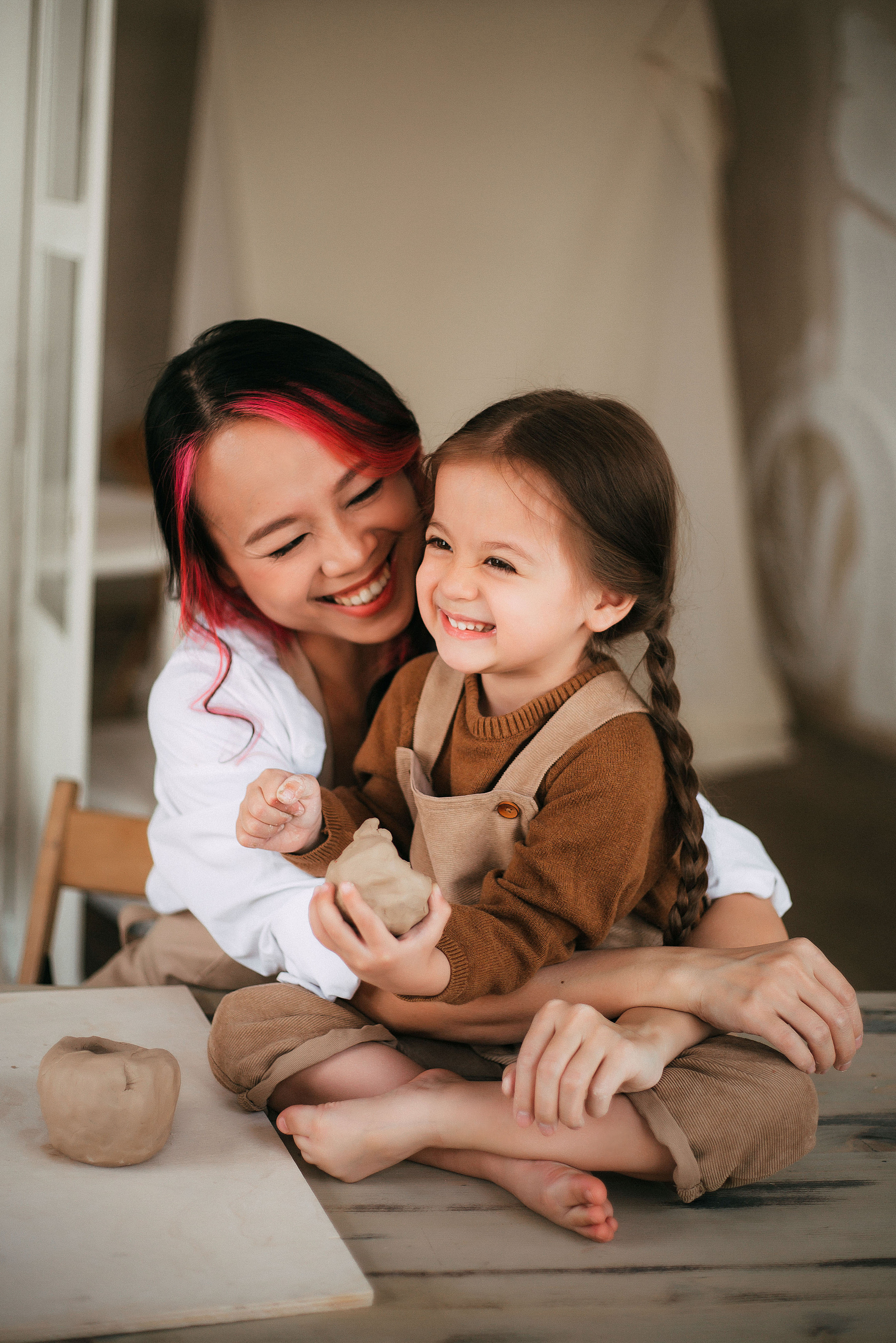 Линь с малышкой. Семейный и детский фотограф в Омске Мусина Мария