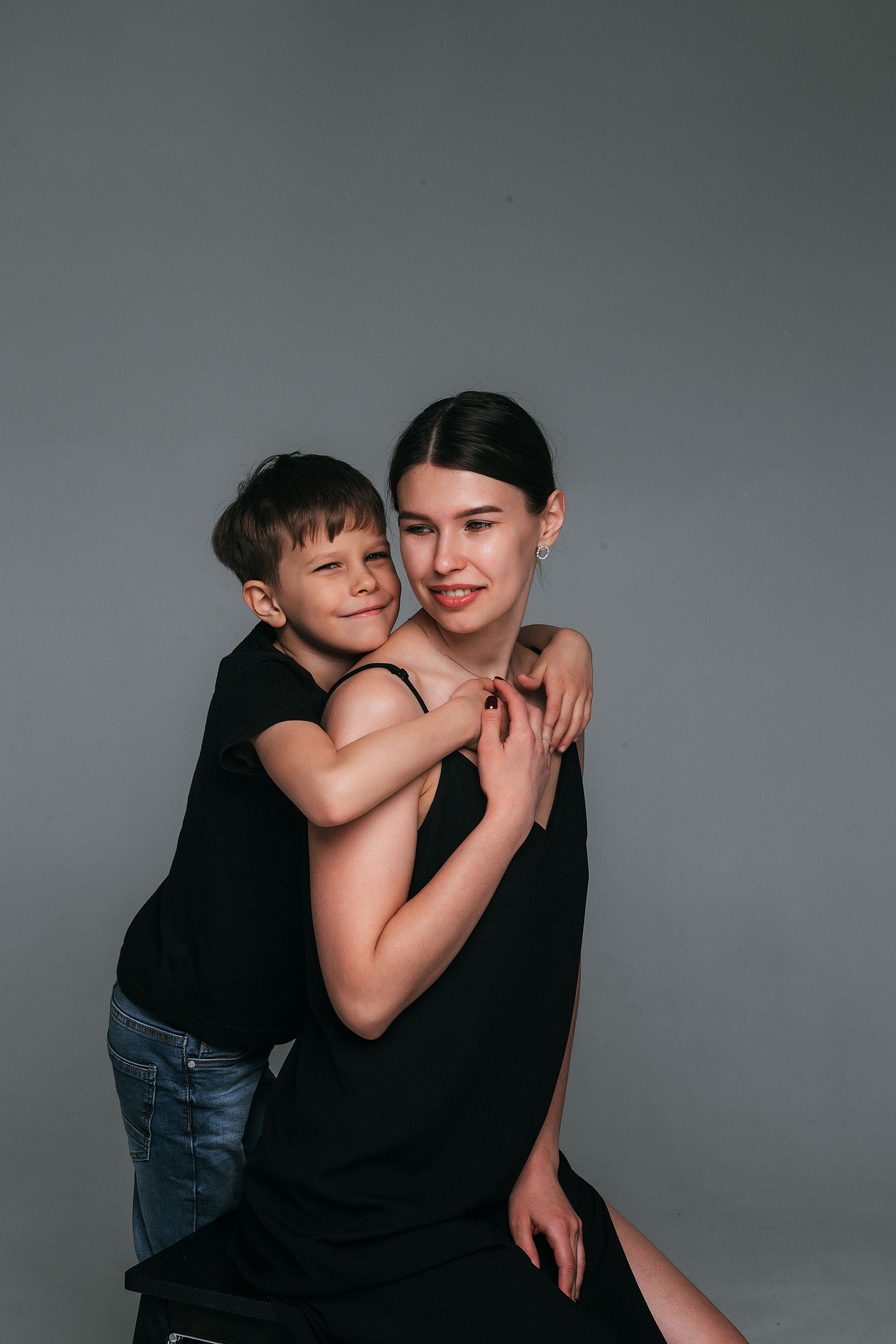 Лена, Антон и Максим. Семейный и детский фотограф в Омске Мусина Мария