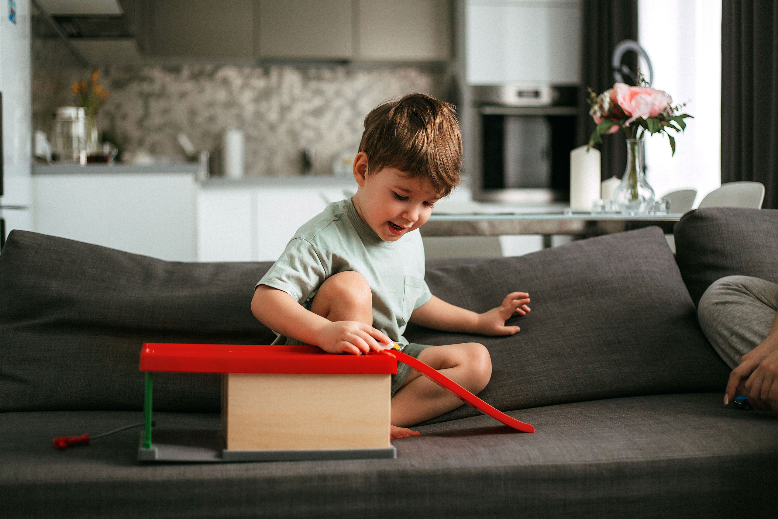 Лена, Ярослав и сыночек Артем. Семейный и детский фотограф в Омске Мусина Мария