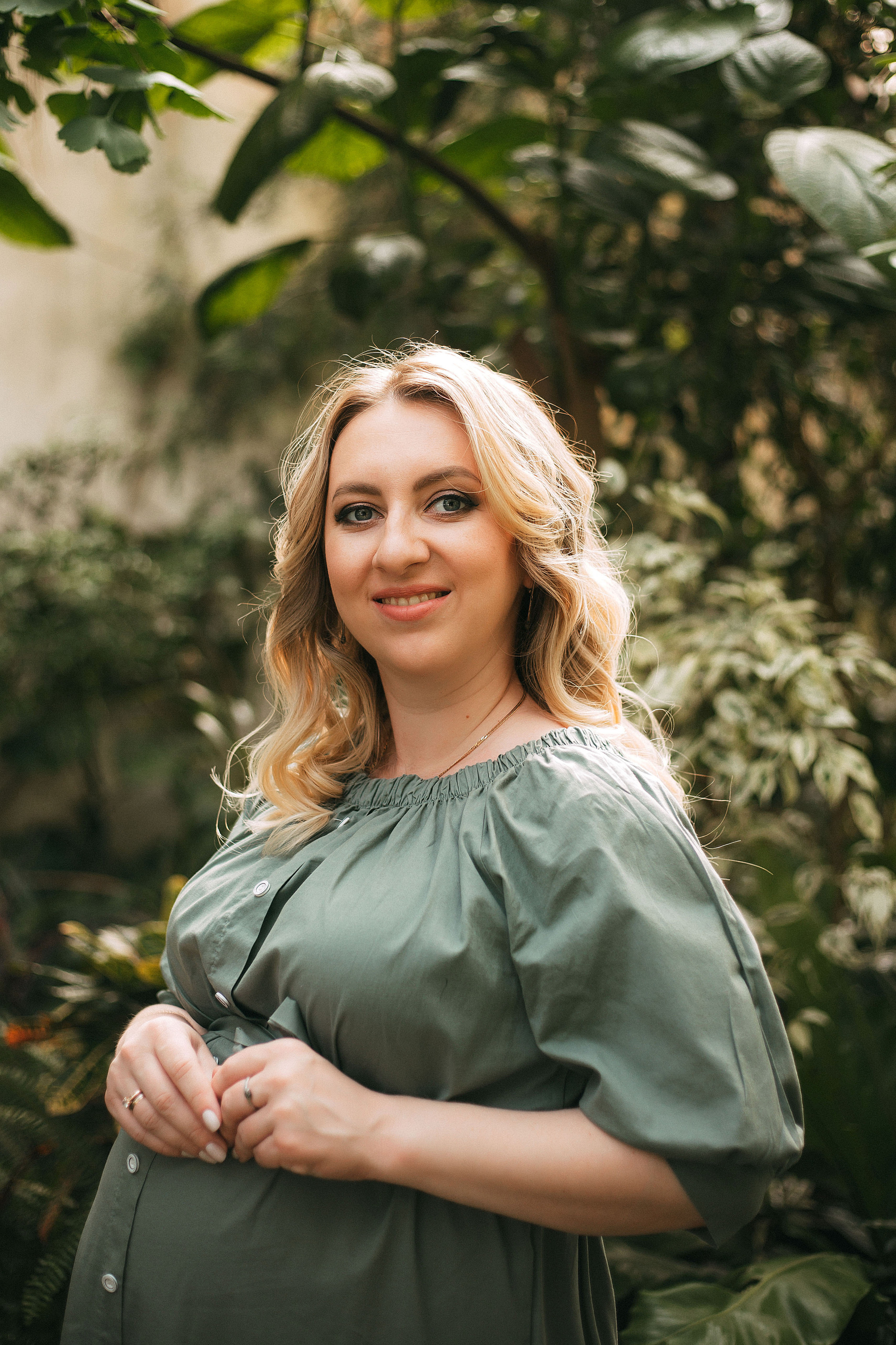 Оля в ожидании малыша. Семейный и детский фотограф в Омске Мусина Мария