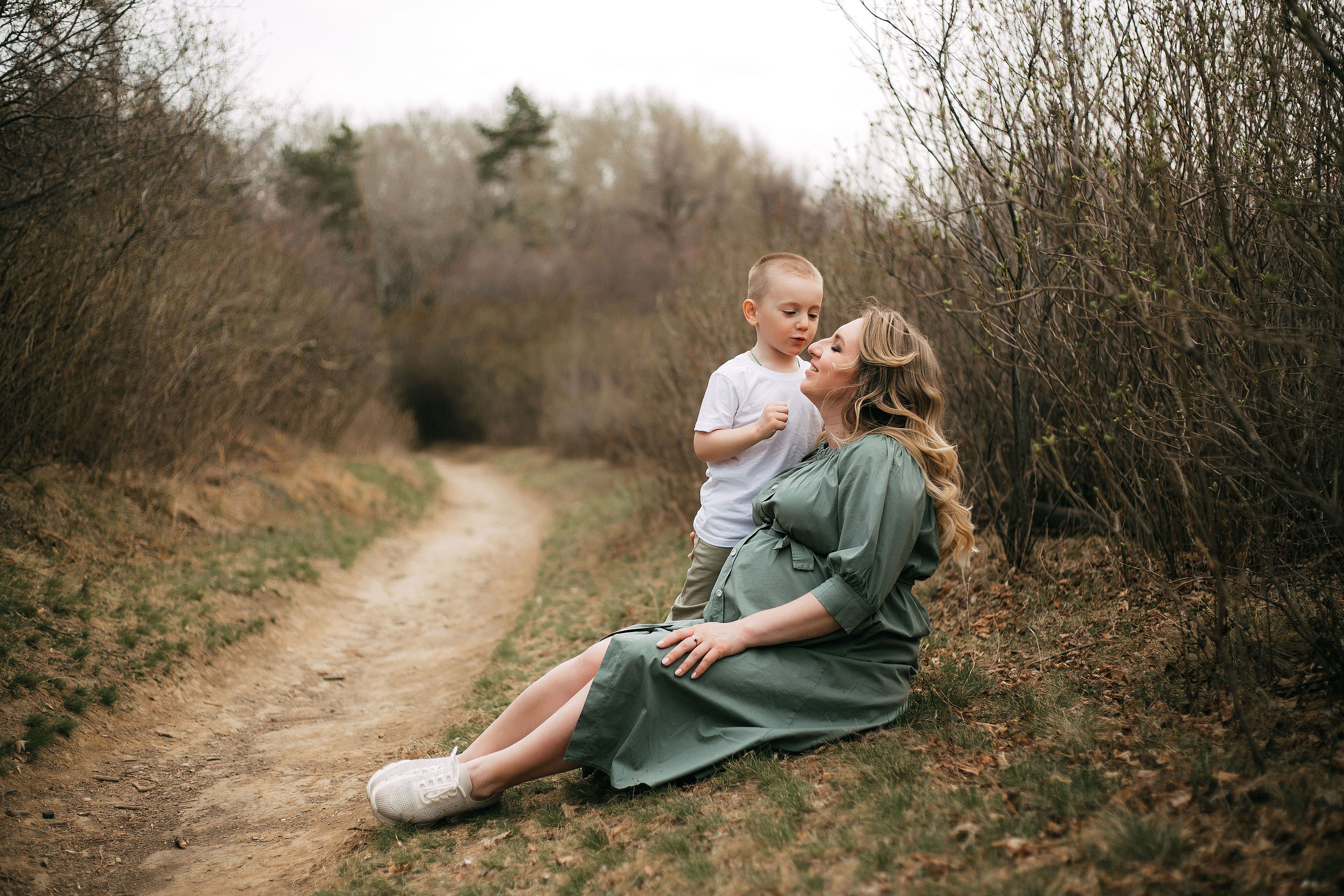 Оля в ожидании малыша. Семейный и детский фотограф в Омске Мусина Мария