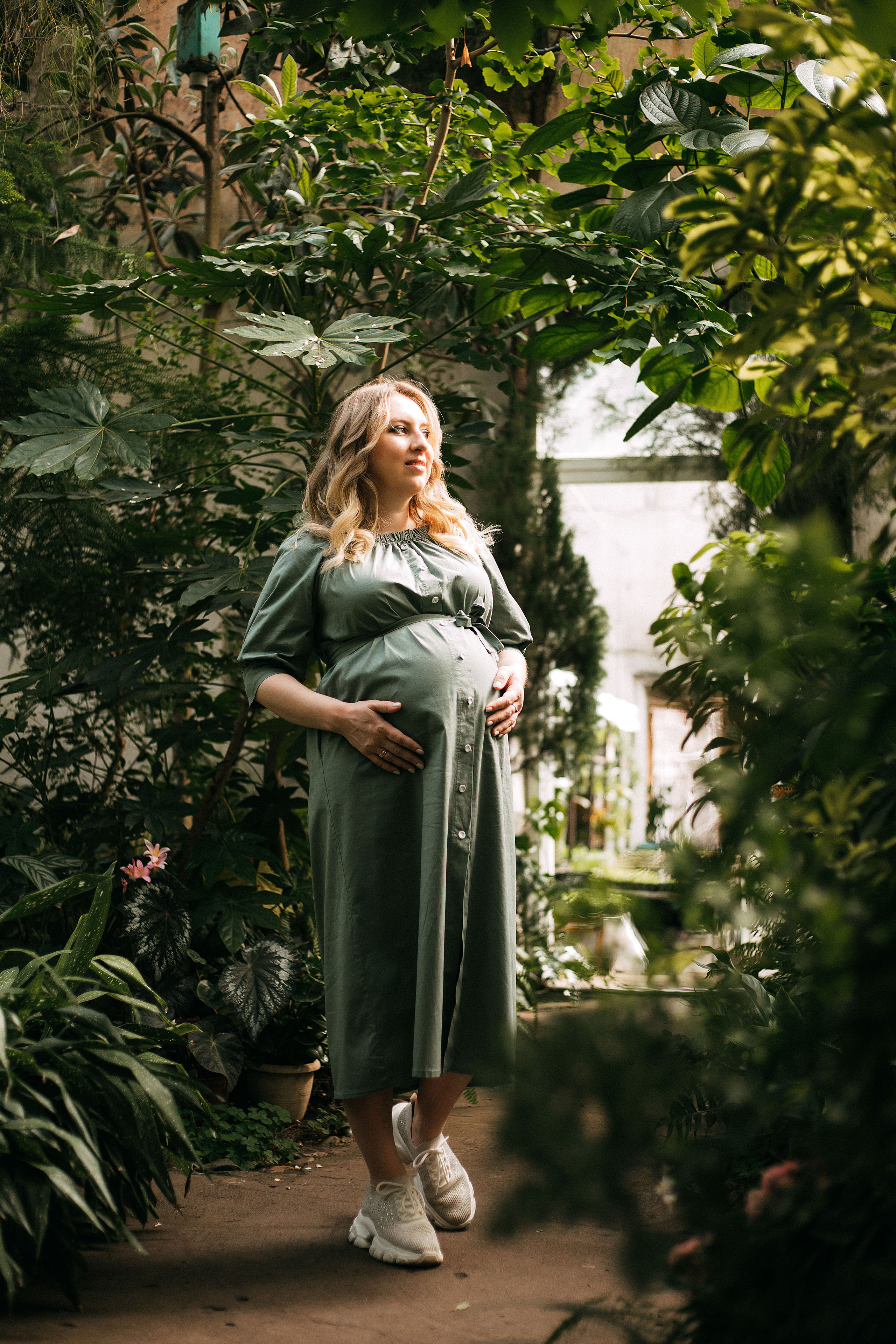 Оля в ожидании малыша. Семейный и детский фотограф в Омске Мусина Мария